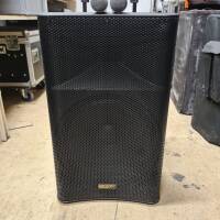Vends lot de 2 enceintes Power Acoustics Taky 15 + micro HF + housses