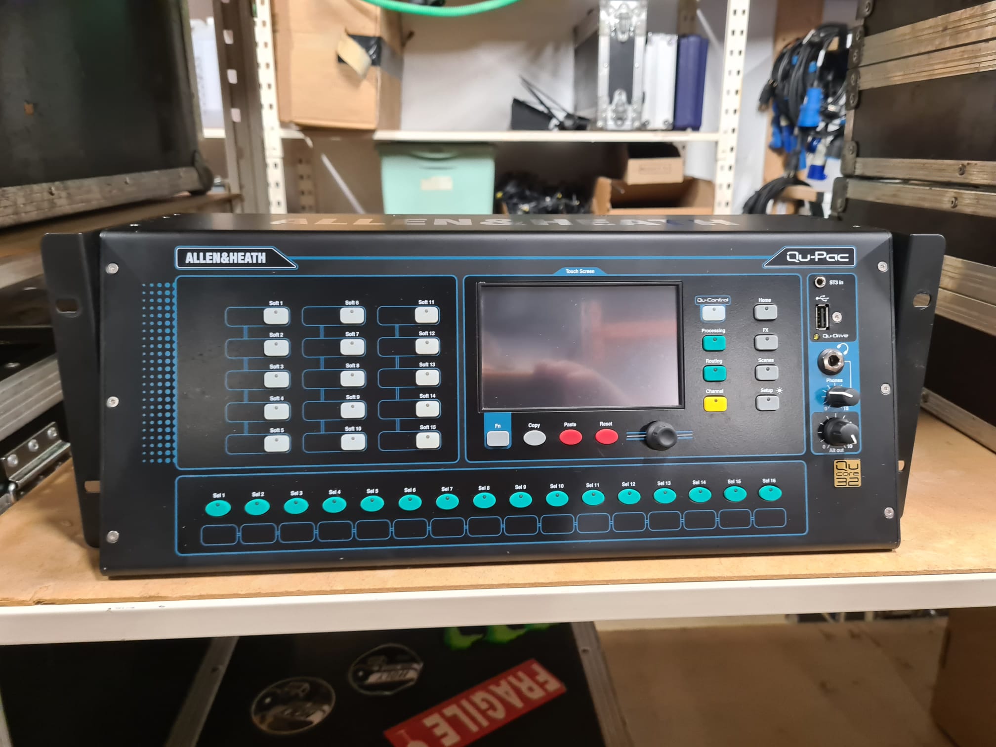 Vends console numérique Allen & Heath QU-PAC