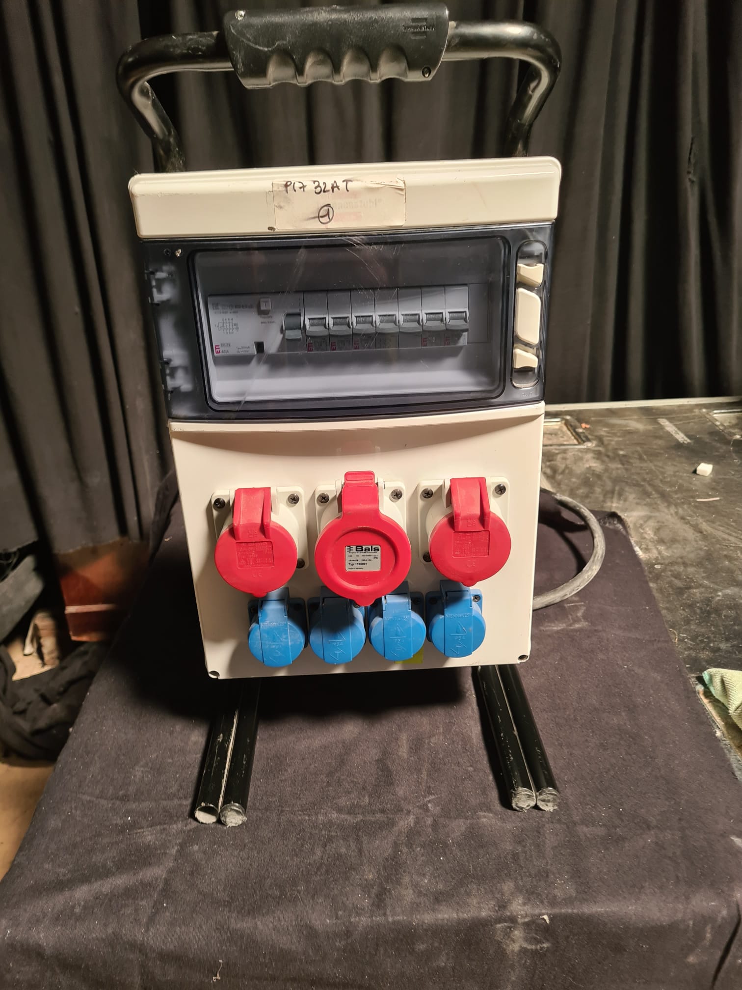 Vends coffret électrique 32A Tetra