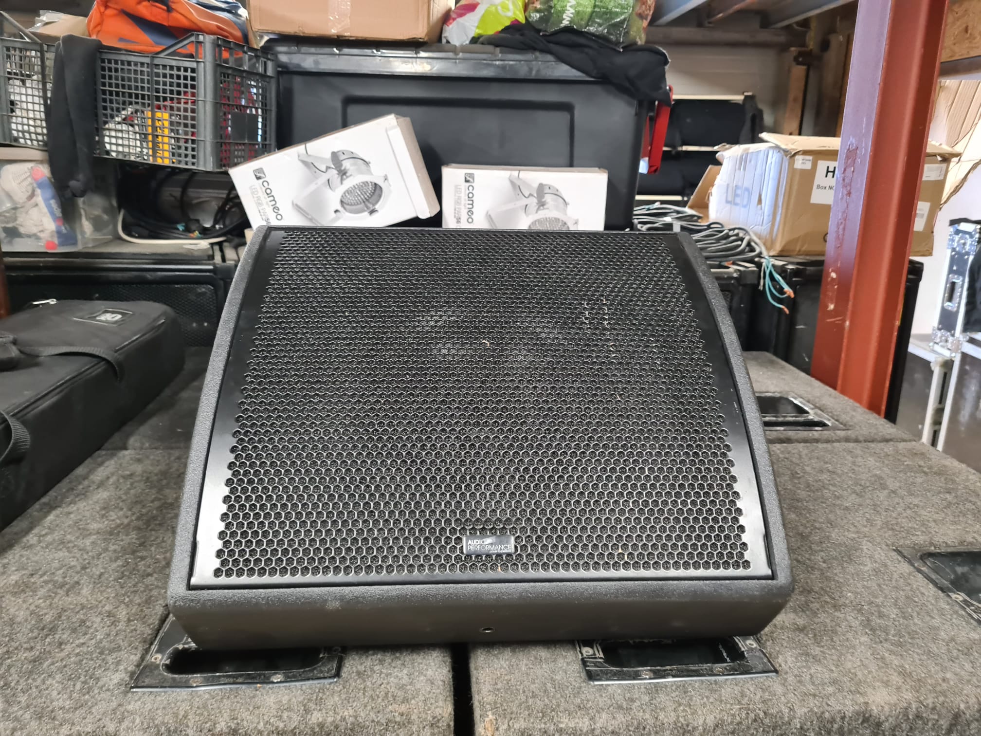 Vends lot de 2 enceintes Audio Performance MX12