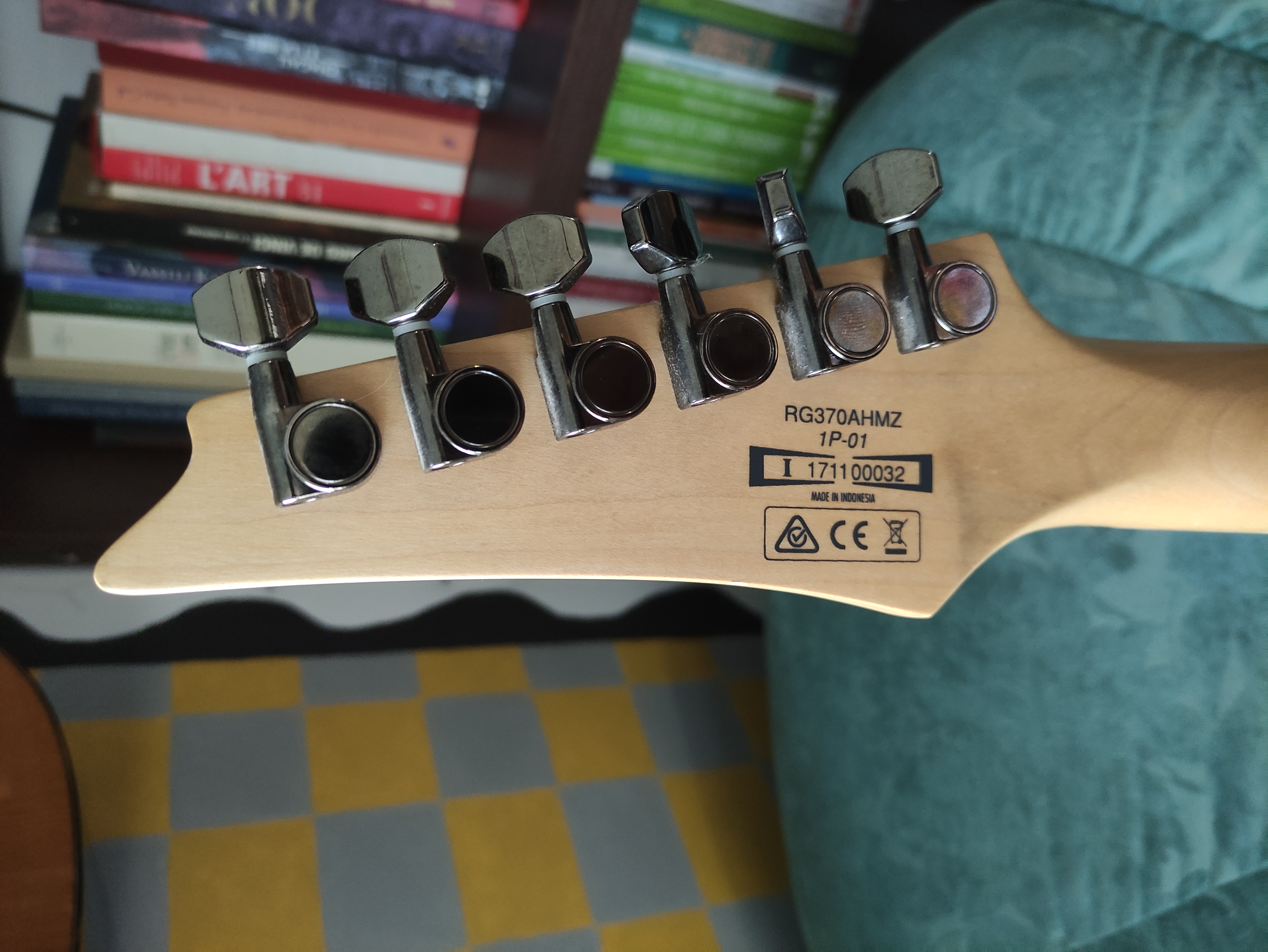 Ibanez RG370AHMZ (36286)