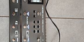 Vends pédalier Boss-GX100