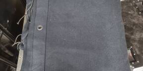 Vends lot de 2 pendrillons 5x3m - 320g/m2 - Noir