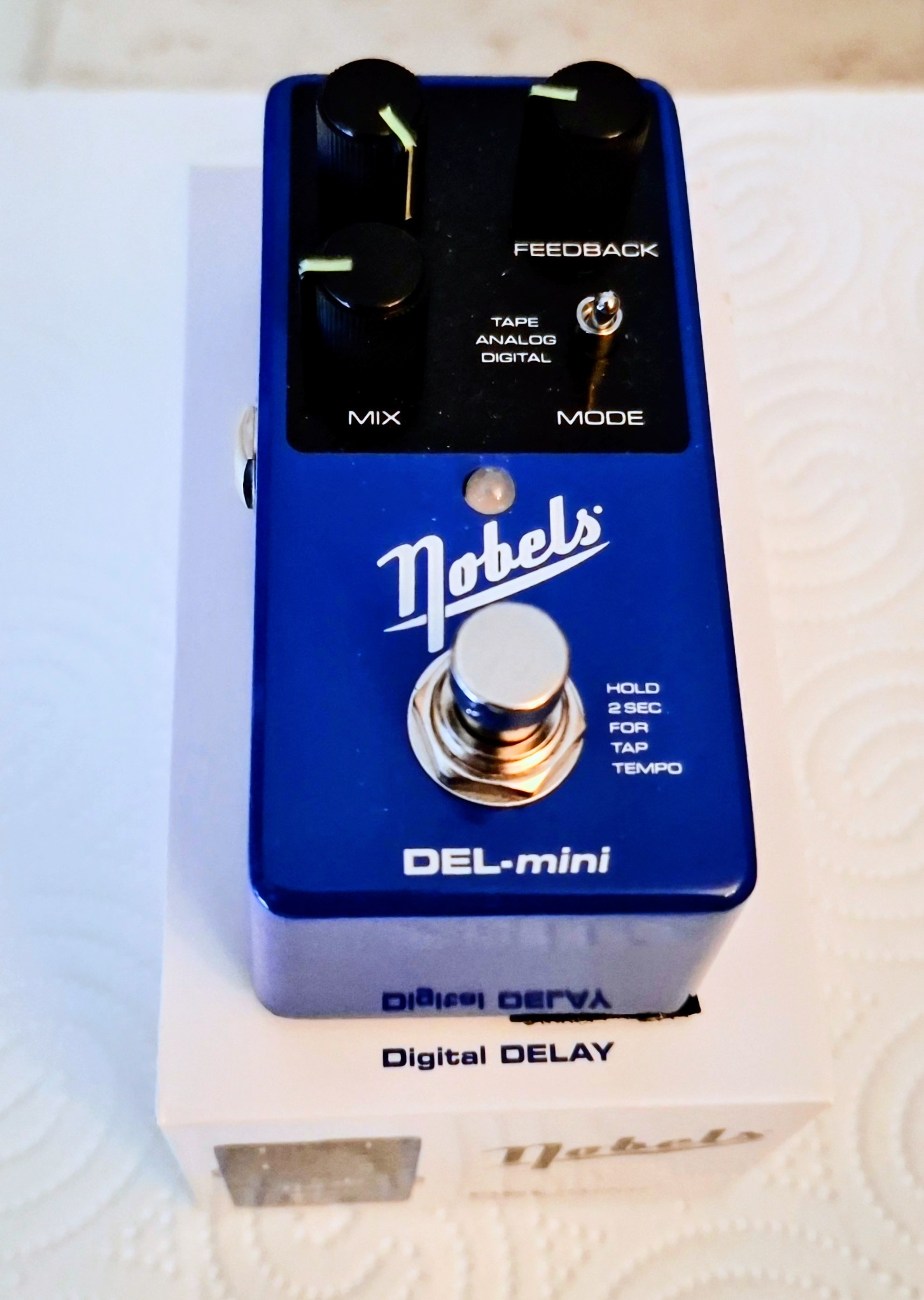 PÉDALE NOBELS DEL MINI 