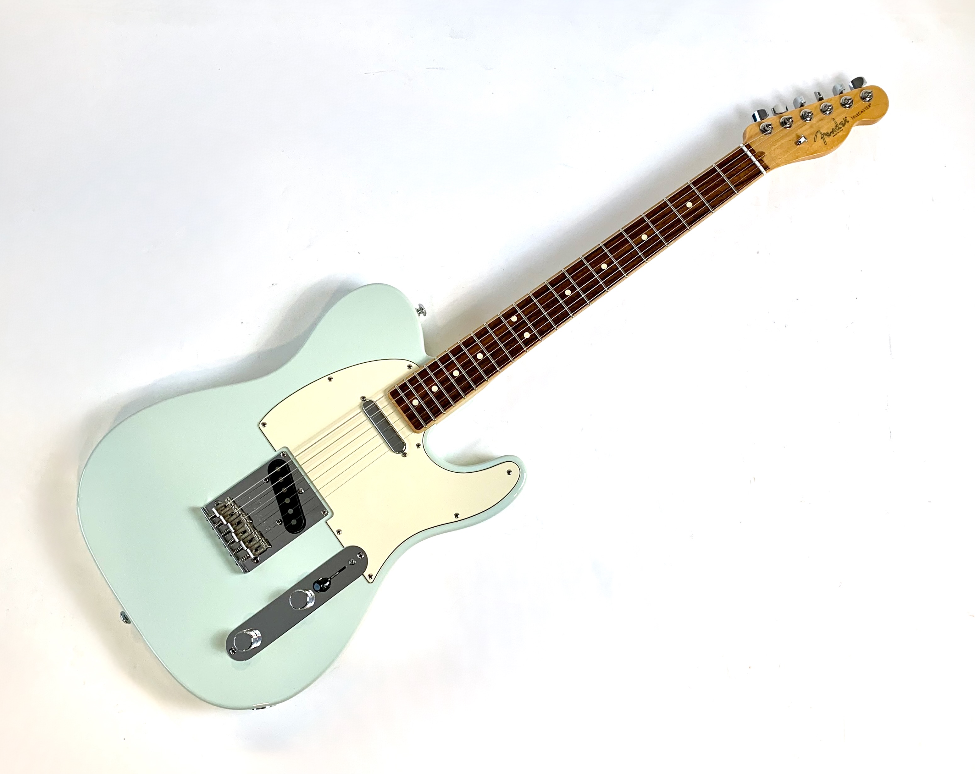 Fender Telecaster American Standard Channel Bound Limited Edition 2014 Sonic Blue