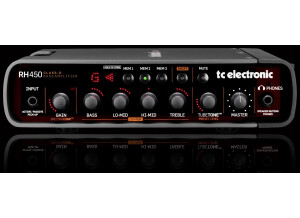 TC Electronic RebelHead 450