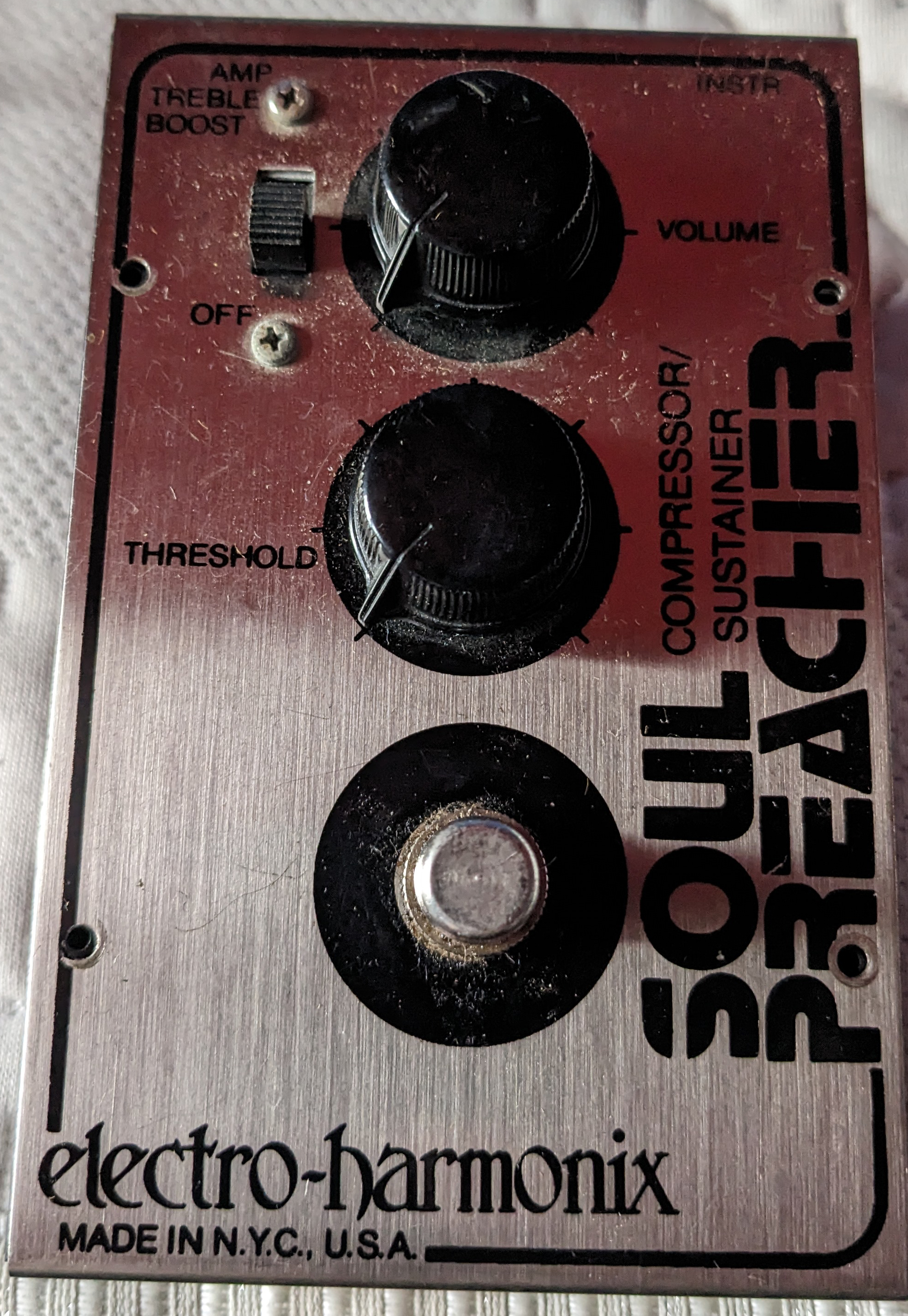 Vends Soul Preacher vintage