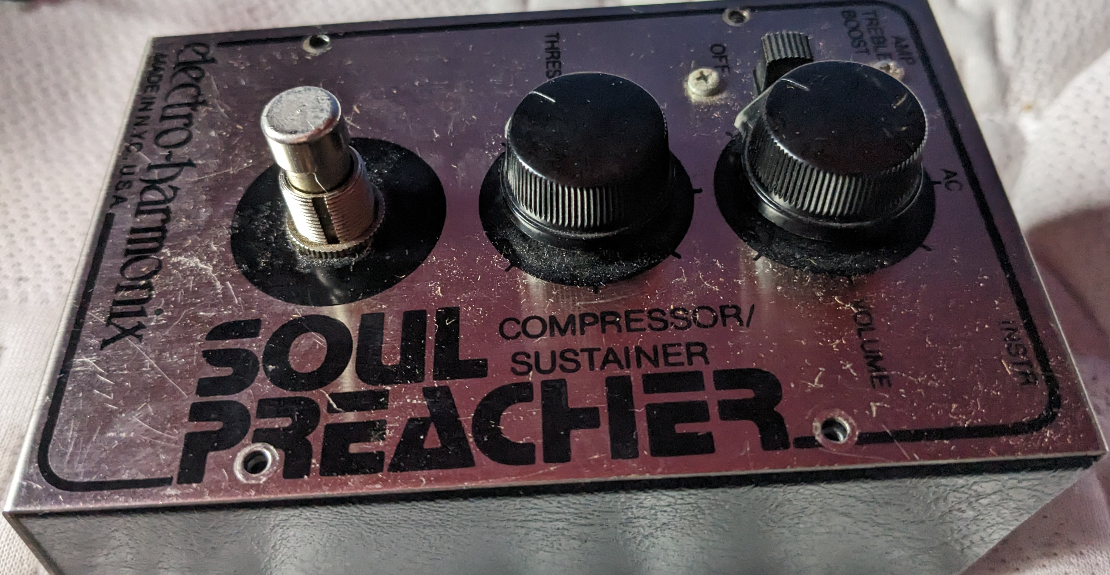 Electro-Harmonix Soul Preacher (84375)