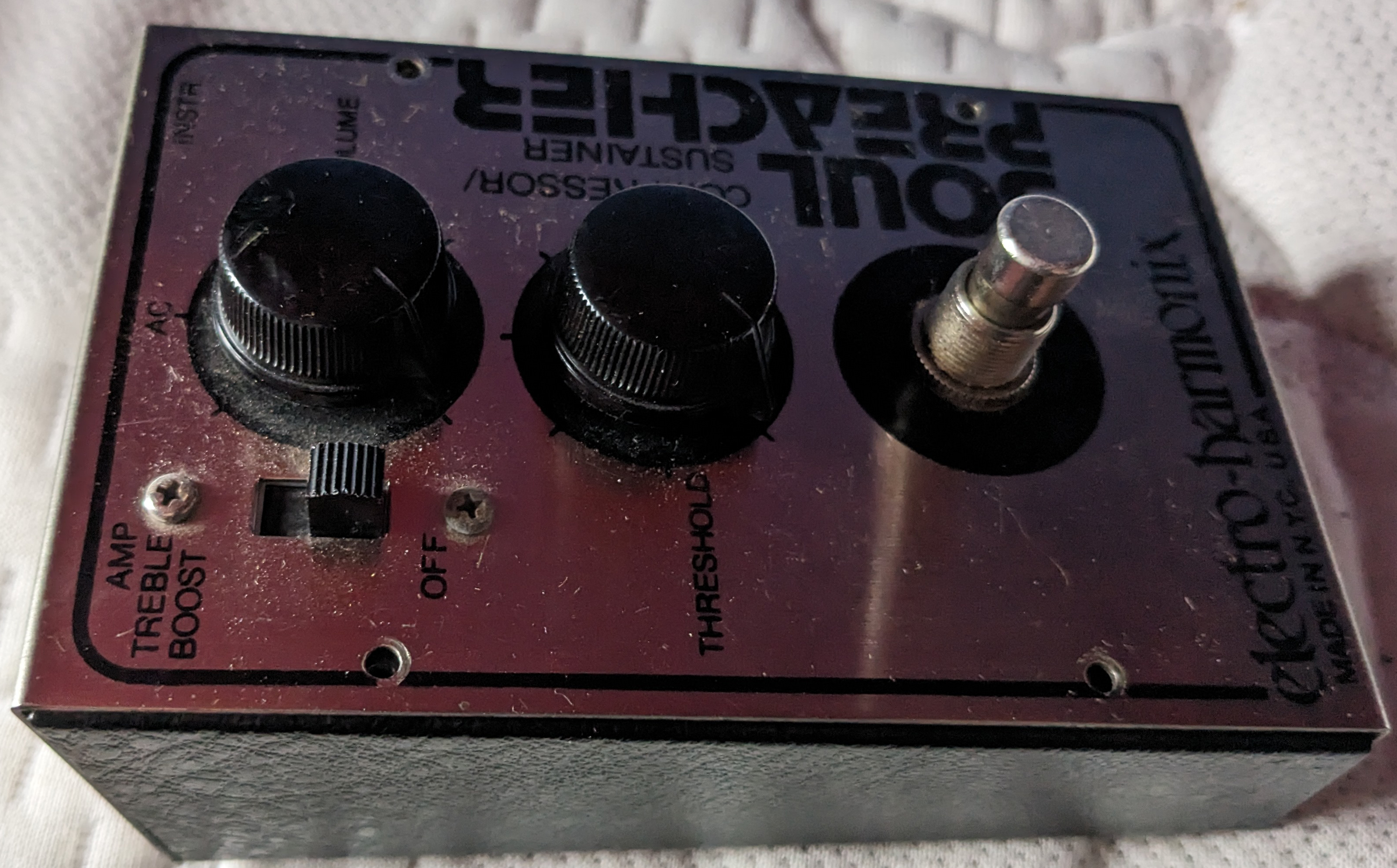 Electro-Harmonix Soul Preacher (75725)