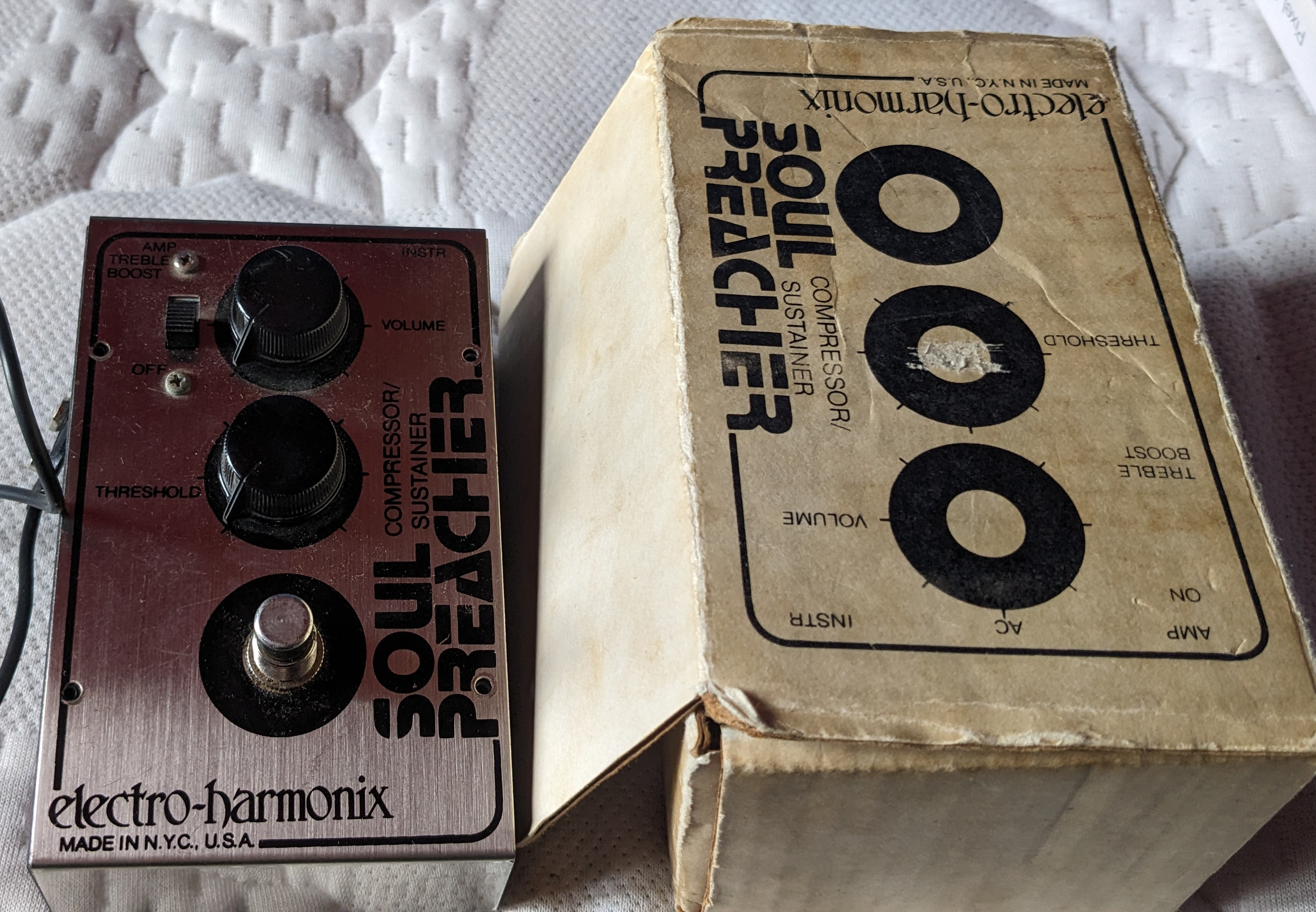 Electro-Harmonix Soul Preacher (96929)