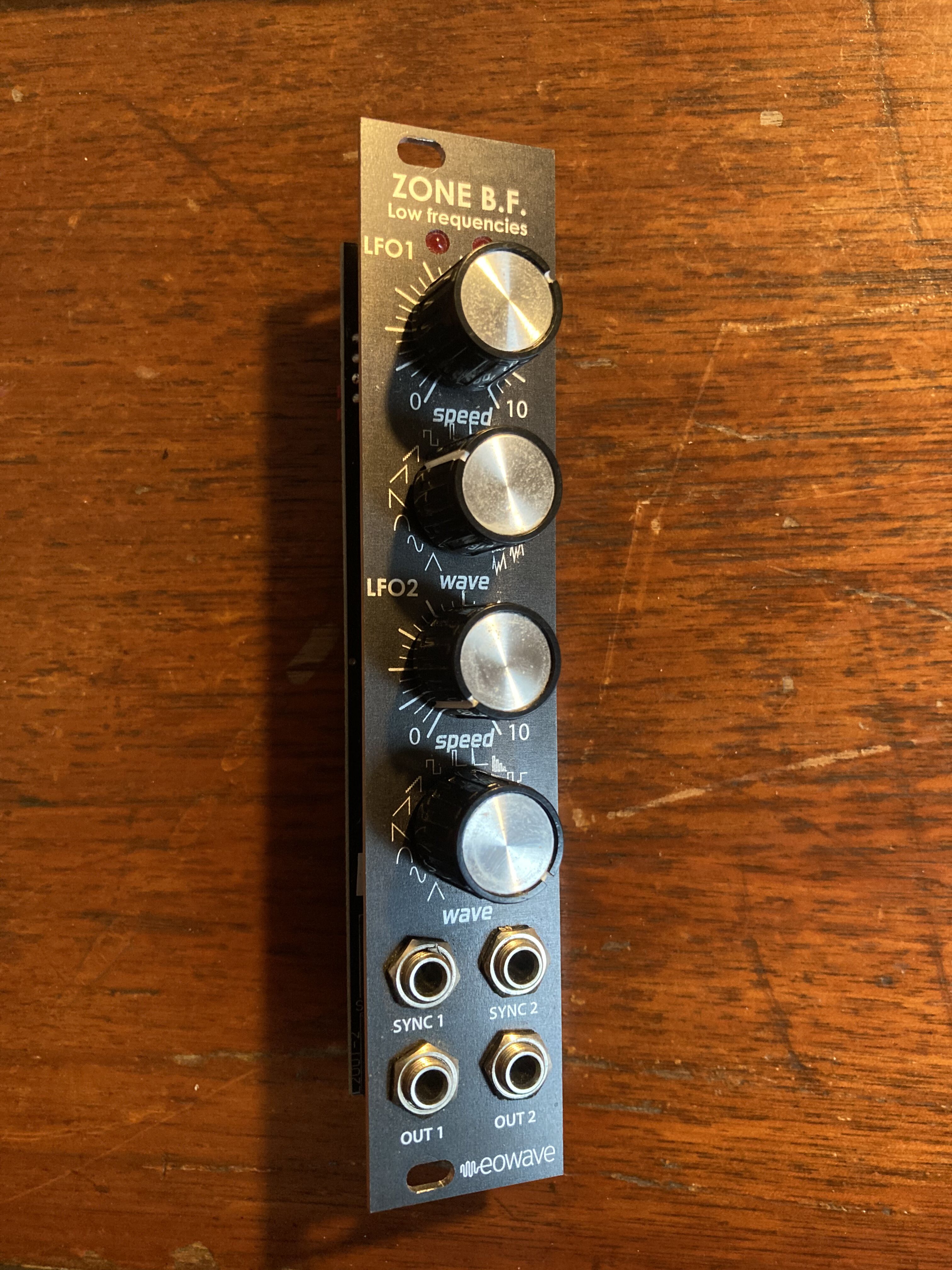 Vends Eowave Zone B.F.