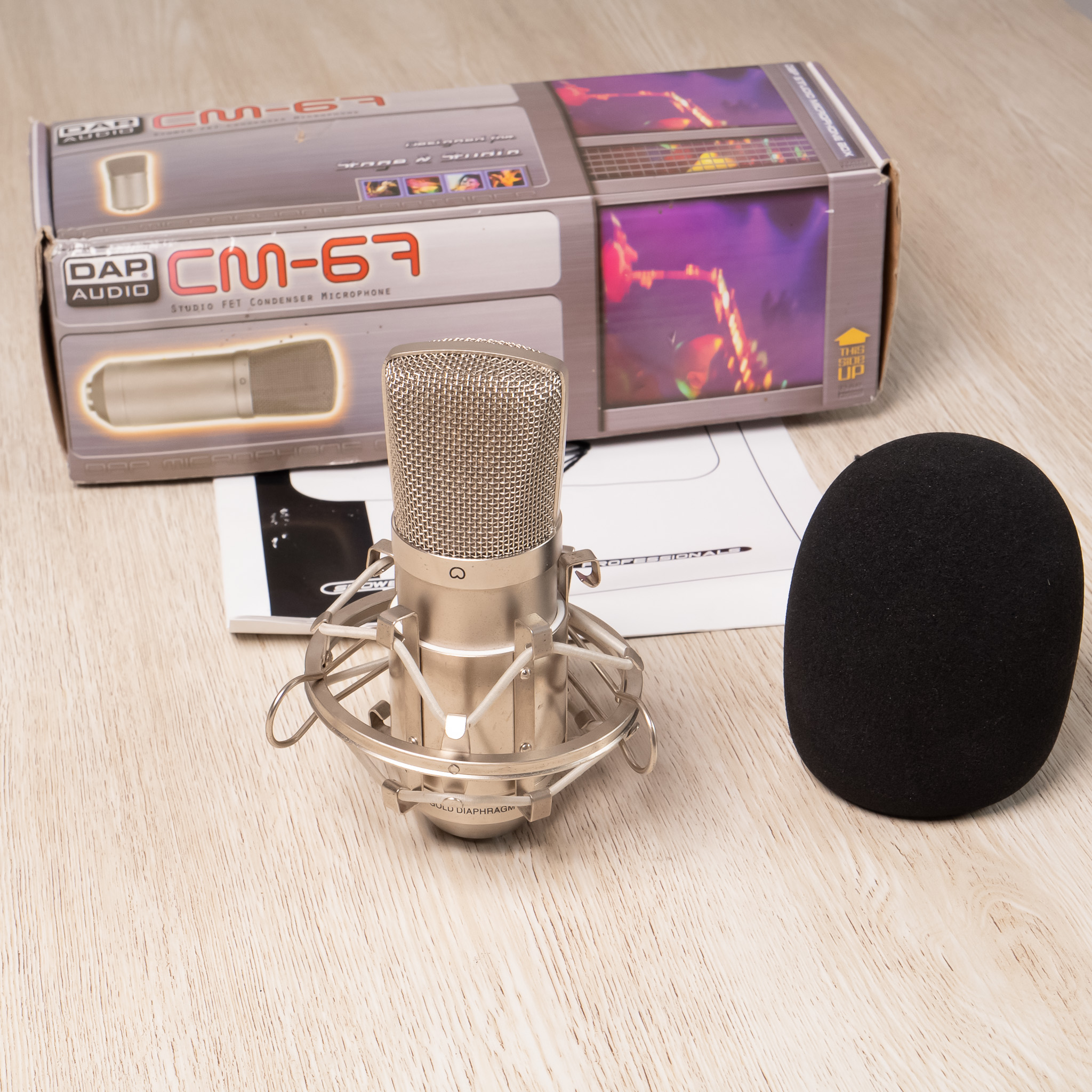 Vends micro DAP-Audio CM-67