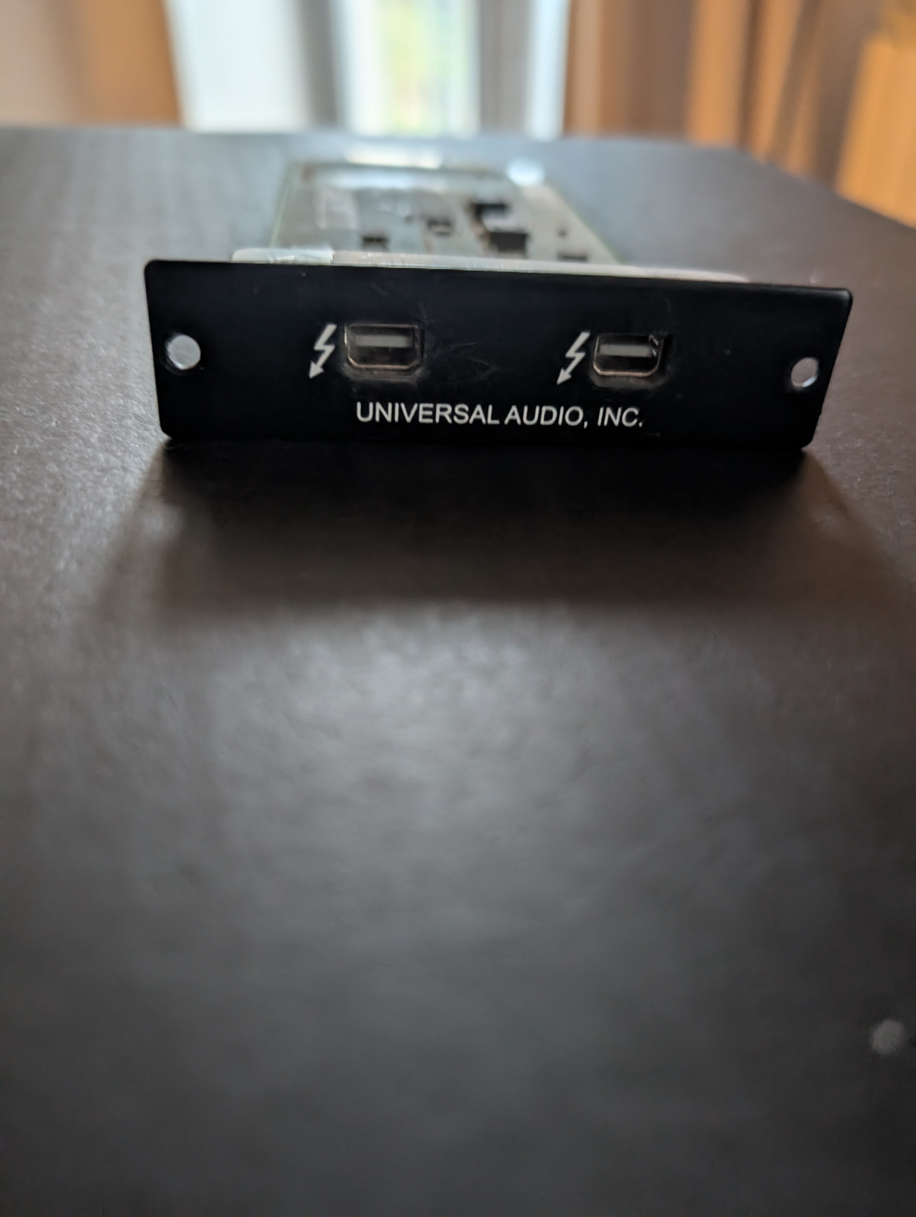 UAD Apollo Thunderbolt 2 Option Card (Visible à Toucy 89130 ou Paris)