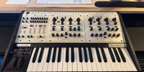 Oberheim TVS Pro + Mod 2 x SUB osc + White Cover
