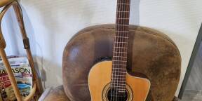 Guitare Takamine TC135SC crossover nylon Japan 2005