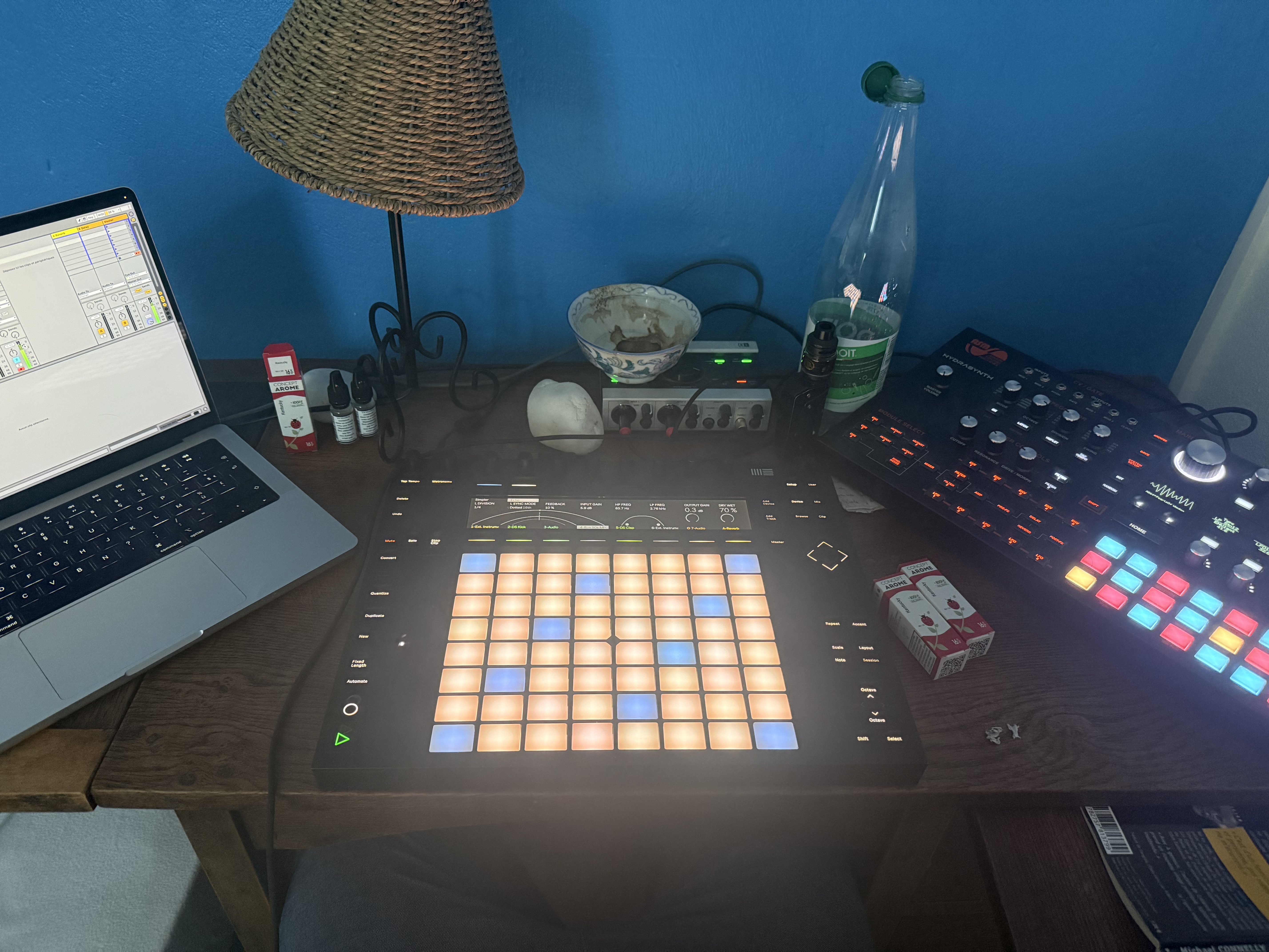 Vends Push 2 avec Decksaver (sans la boîte)