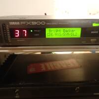 Annonces similaires Multi-effets YAMAHA FX900