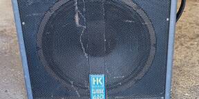 Vds dans le 06 une paire d'enceintes passives HK PR:0 12