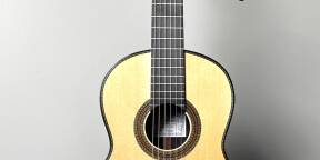 Juan Hernandez – Copie Torres - Guitare classique neuve – 3000 euros