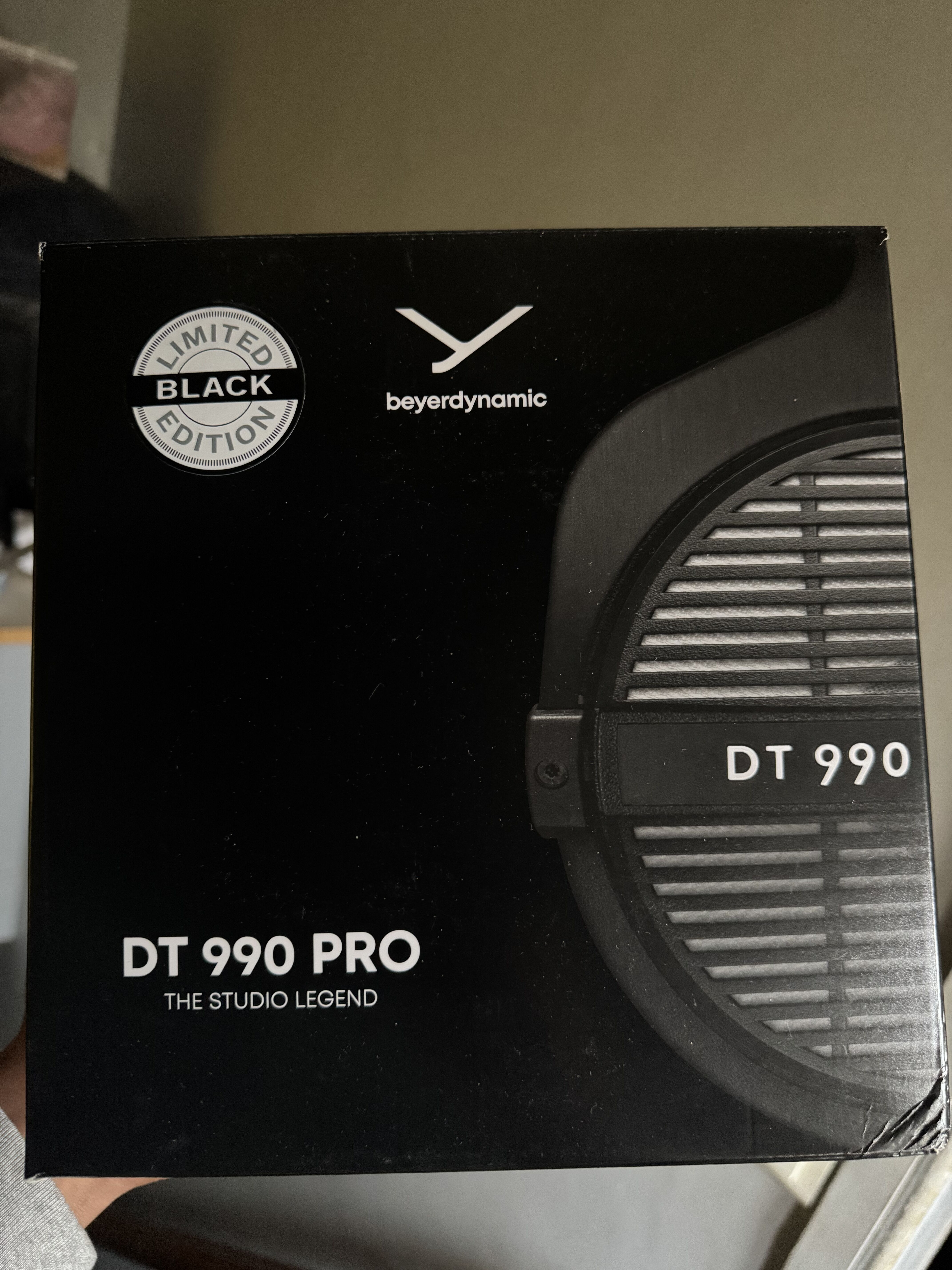 Vends Beyerdynamic DT 990 Edition 250 Ohm neuf dans sa boite