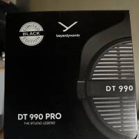 Vends Beyerdynamic DT 990 Edition 250 Ohm neuf dans sa boite