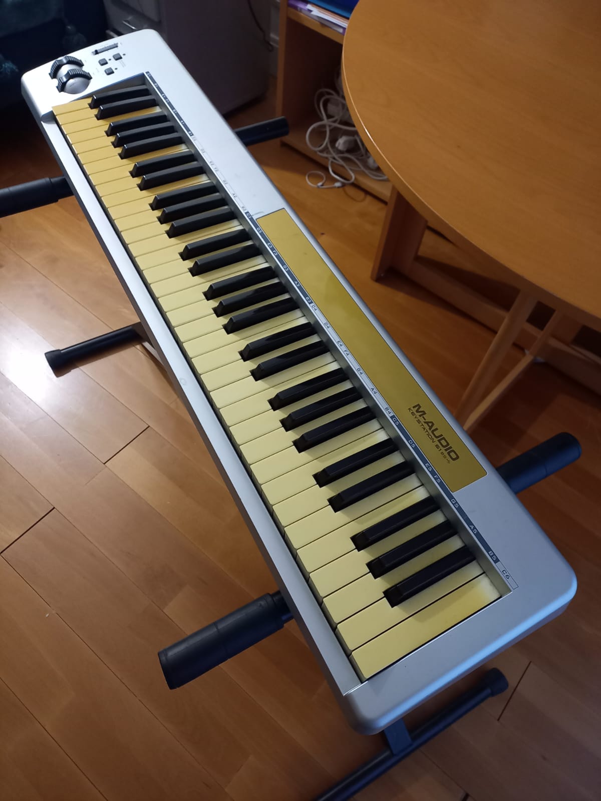 Clavier Maître M-Audio Keystation 61 es