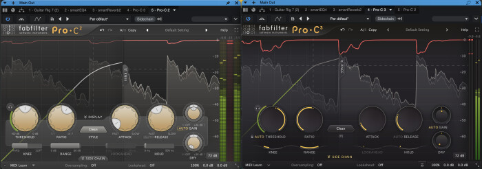 FabFilter Pro-C 3 : proc3-comparaison FabFilter Pro-C 3 : proc3-comparaison