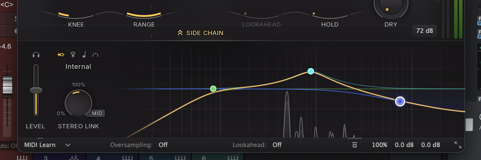 FabFilter Pro-C 3 : proc3-sidechain