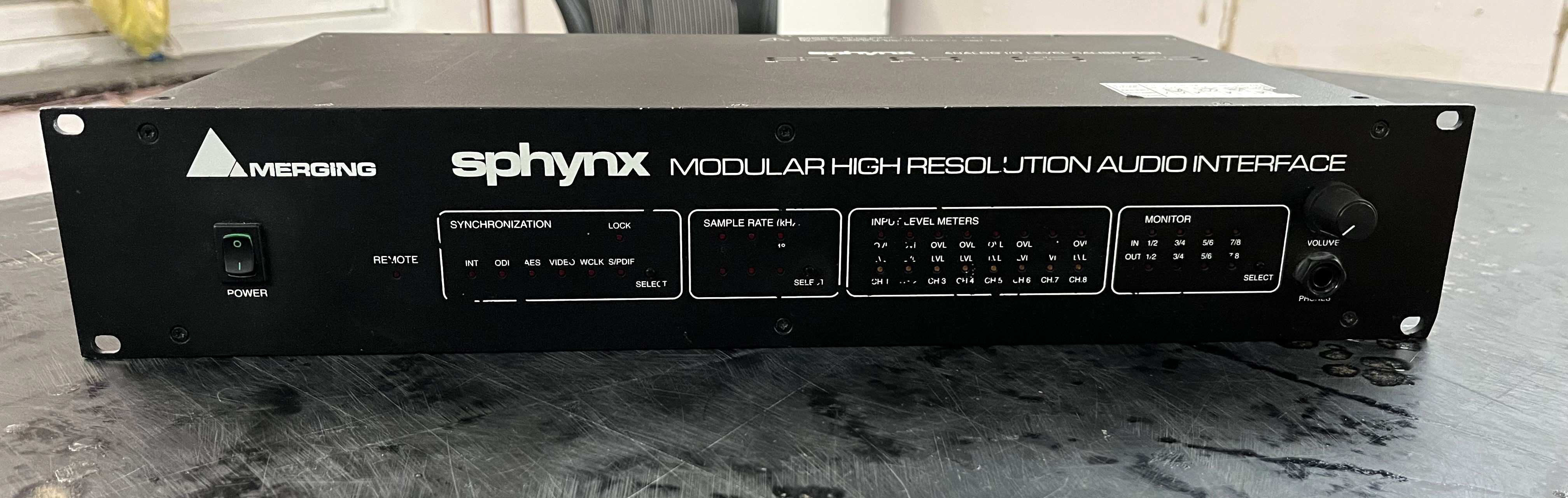 Merging Sphynx Convertisseur audio professionnel