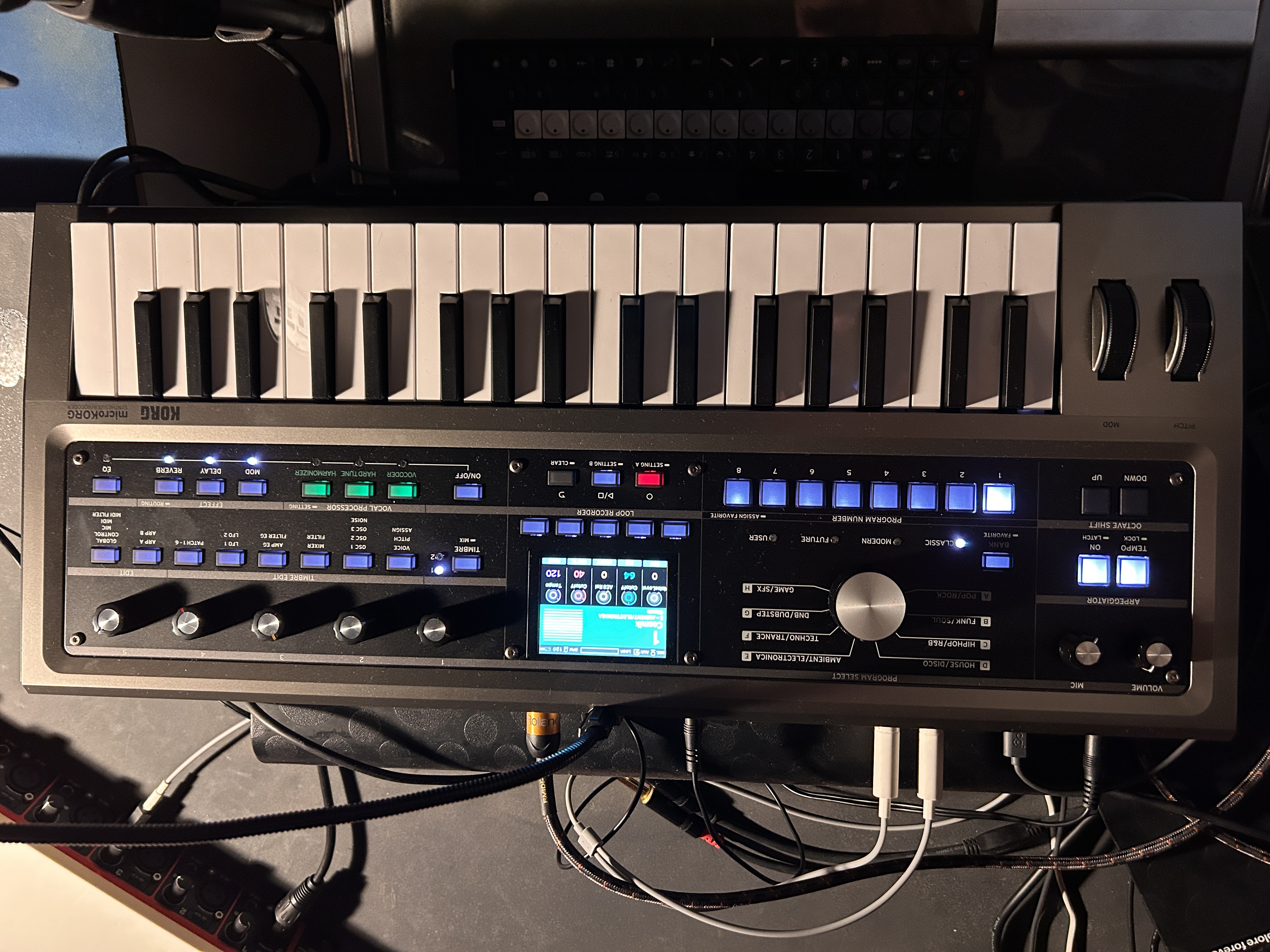 Vends MicroKORG2
