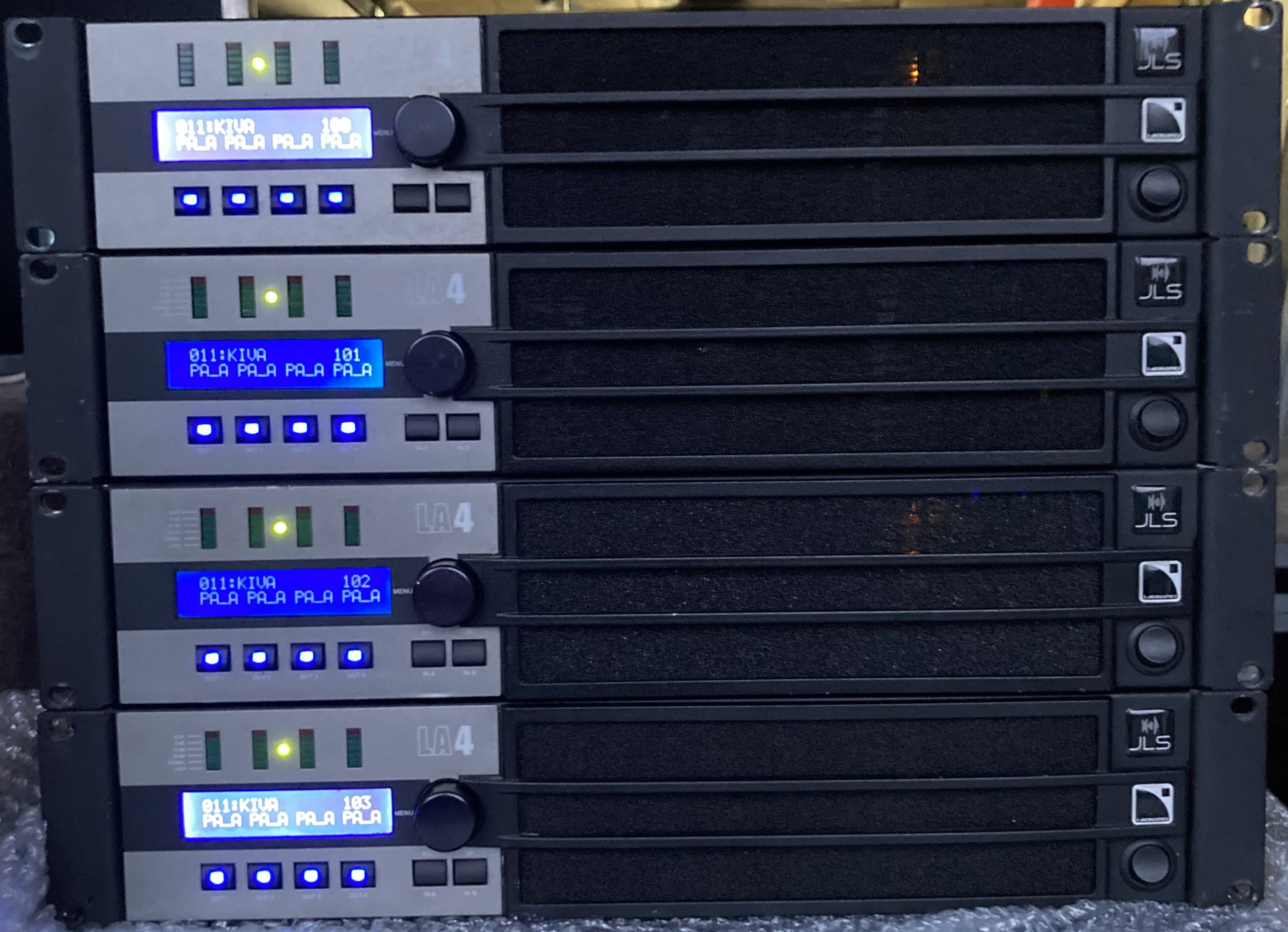 Vend amplificateur LA4 L-Acoustics