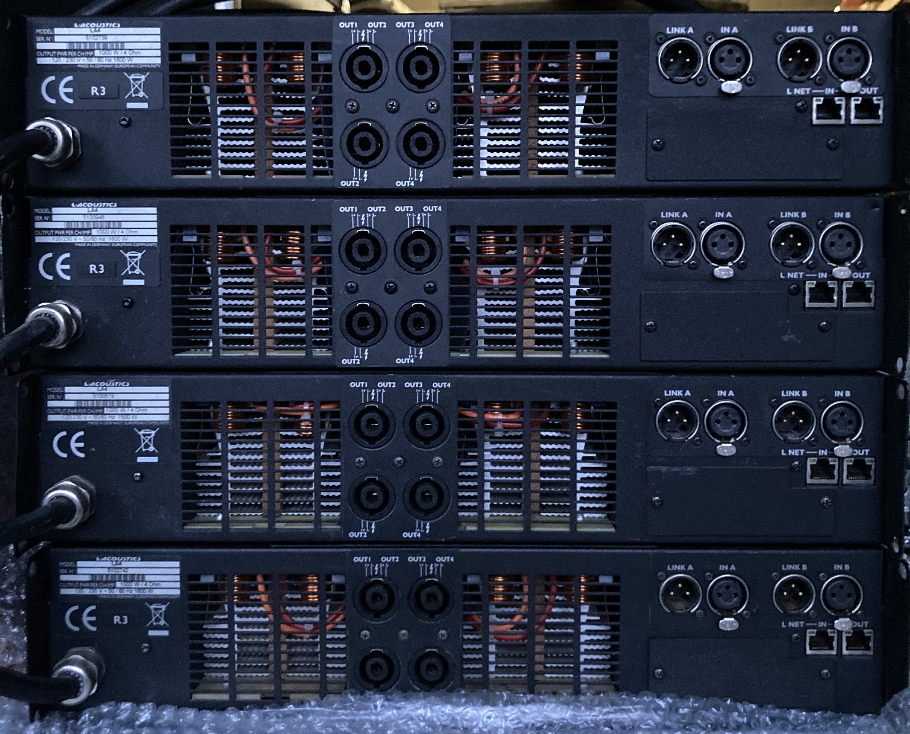 L-Acoustics LA4 (91693)