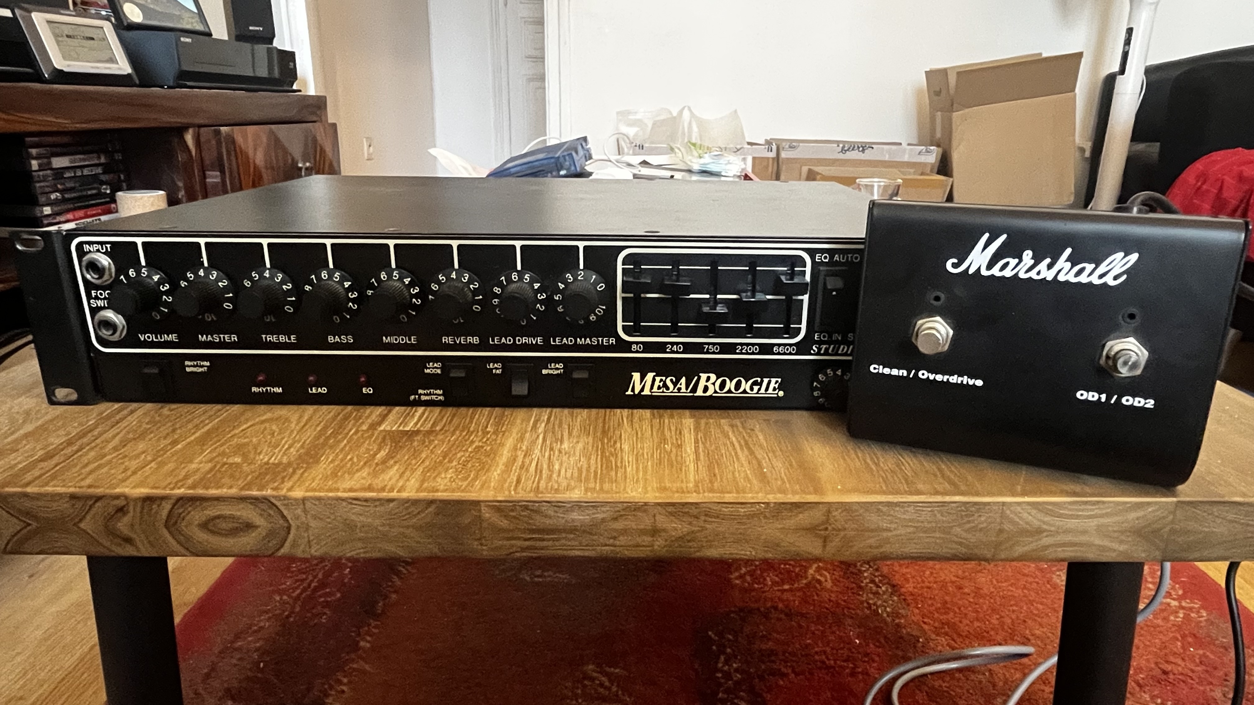 Mesa Boogie Studio preamp TBE (remis à neuf et retubé)