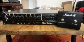 Mesa Boogie Studio preamp TBE (remis à neuf et retubé)