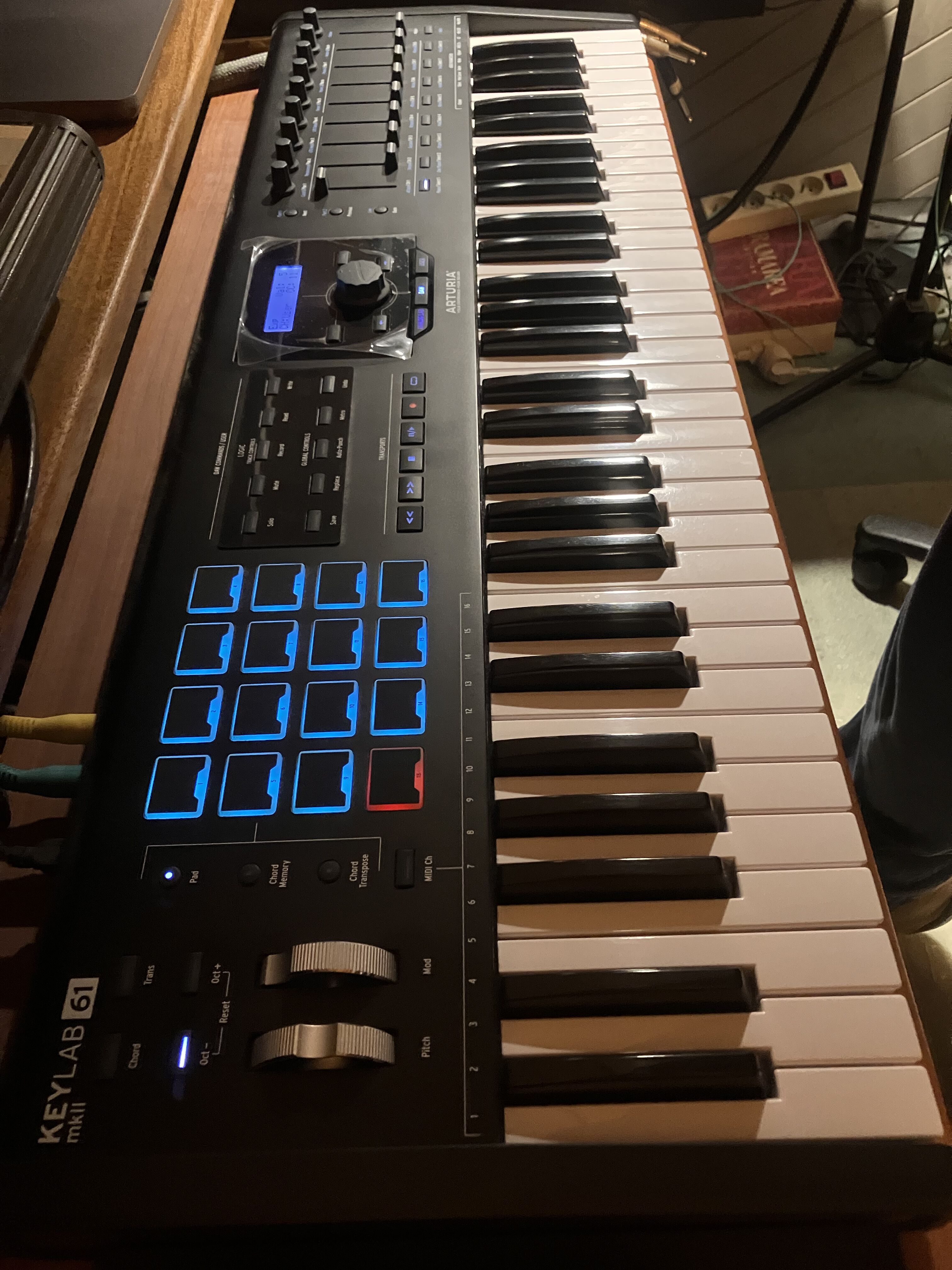 Vends Clavier Maitre ARTURIA Keylab61 mkII