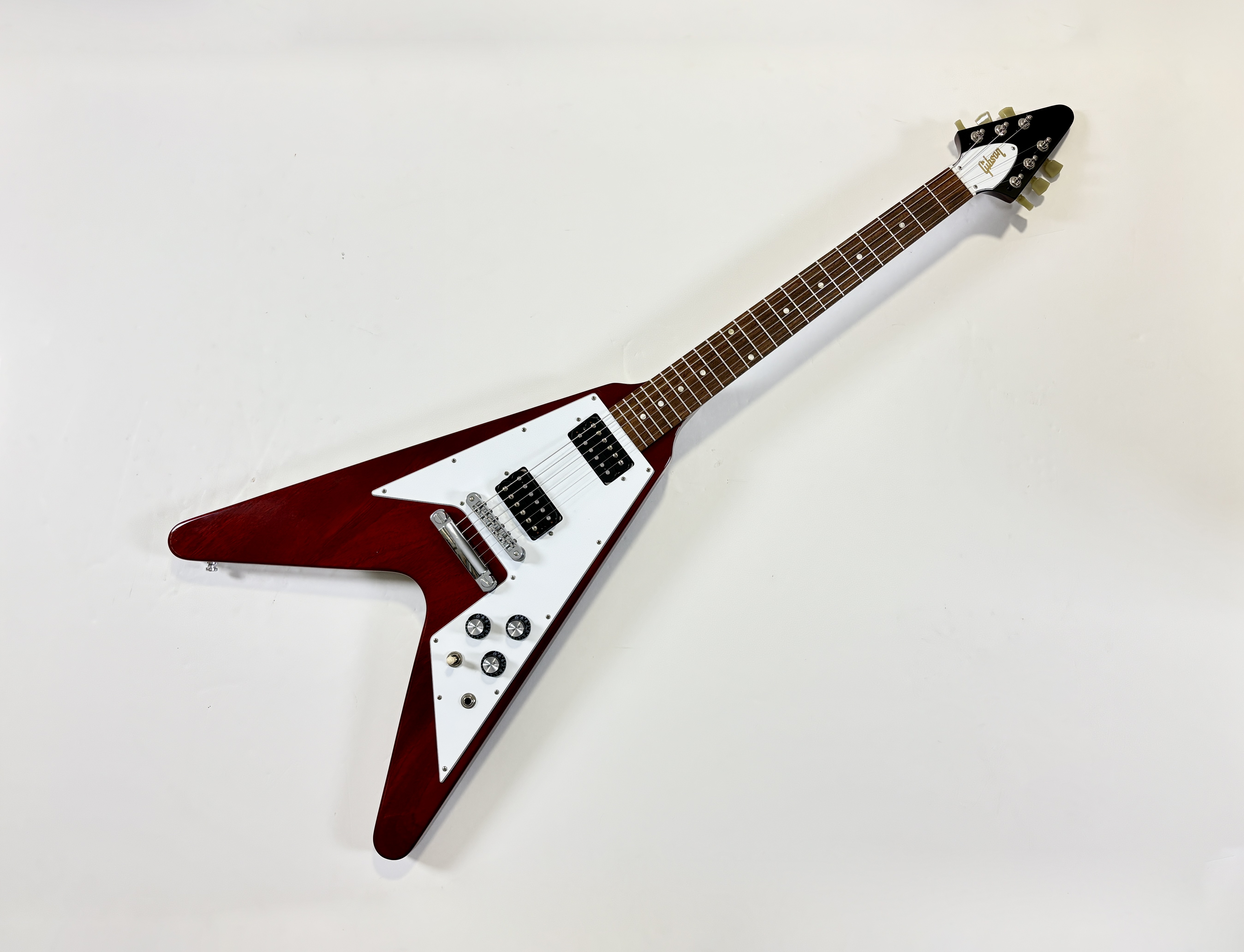 Gibson Flying V Reissue 67 Heritage Cherry 2012
