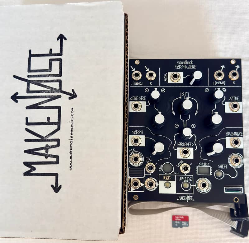  Morphagene Make Noise