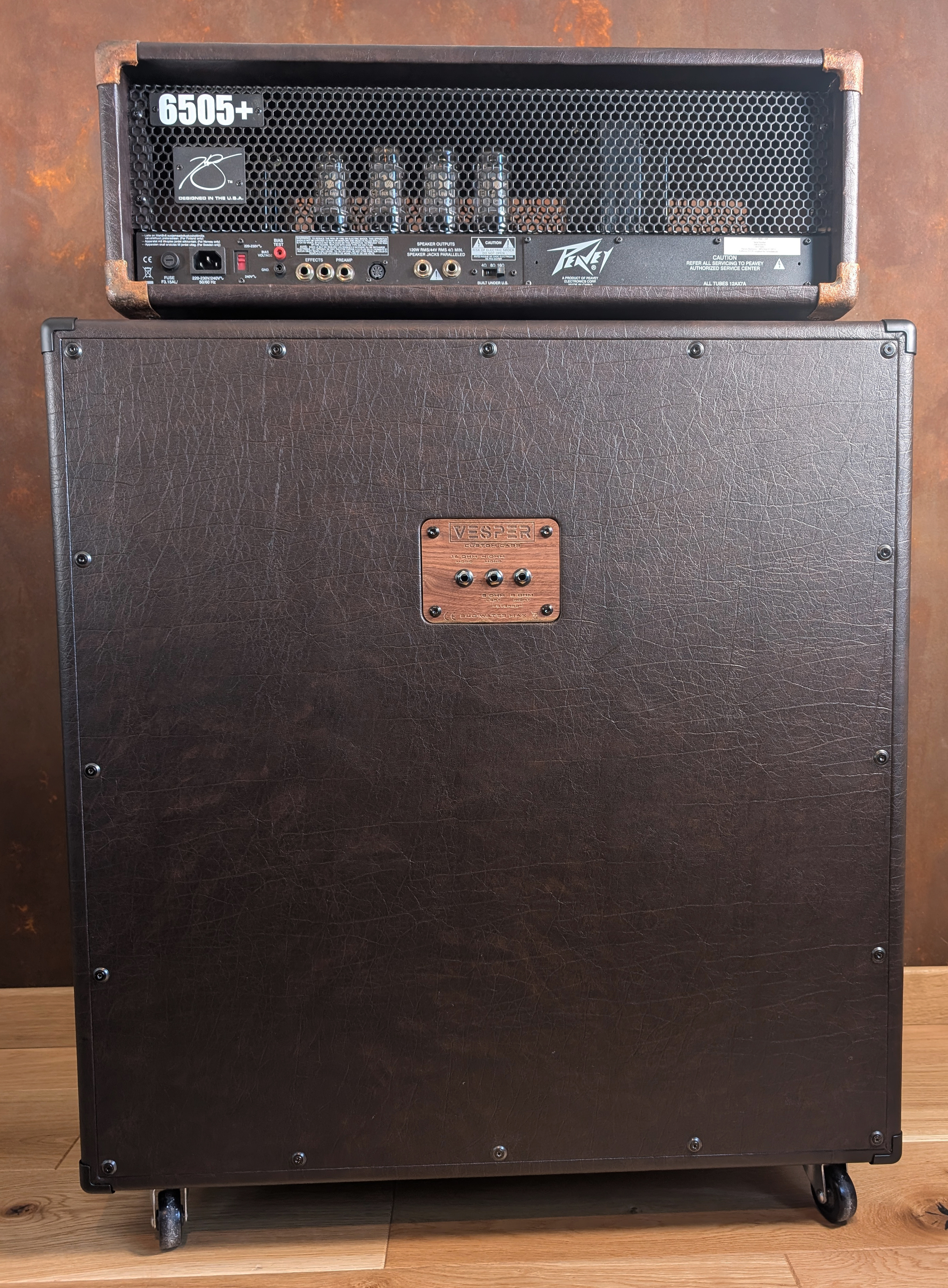 Vends tête PEAVEY 6505+ Custom & Baffle 4x12 VESPER