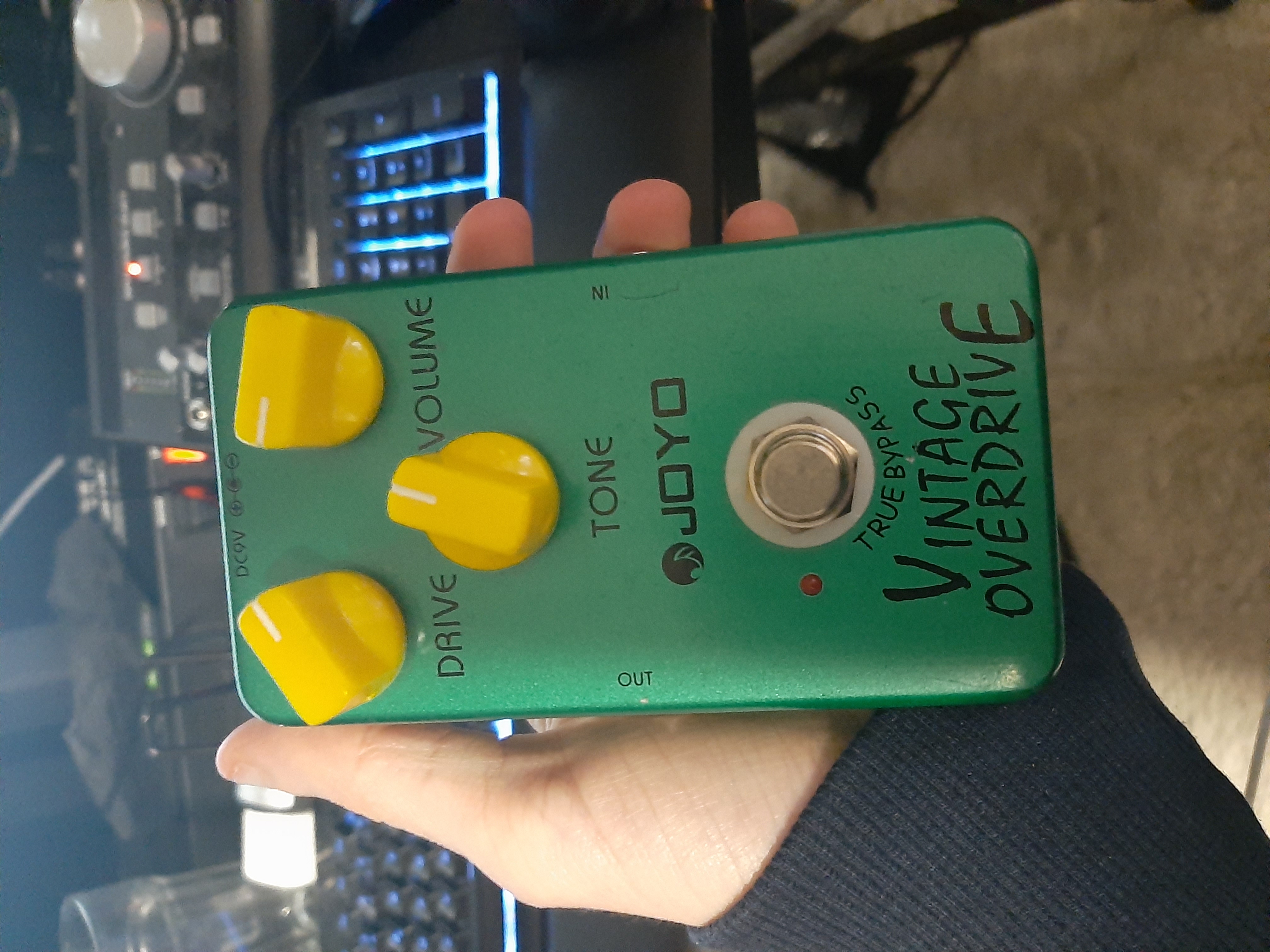 Pédale Joyo Overdrive 