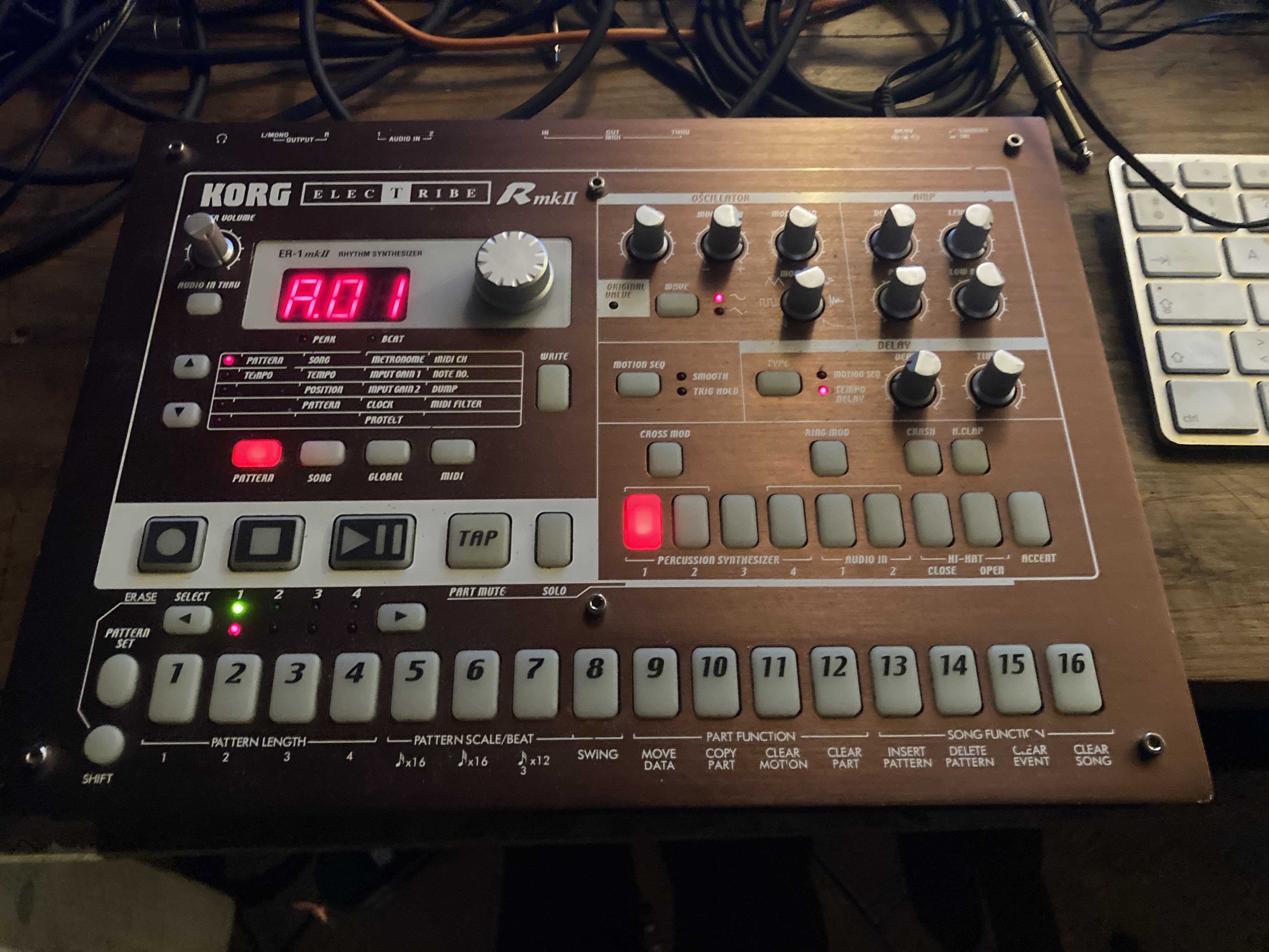 ElecTribe Er-1 MkII très bon état