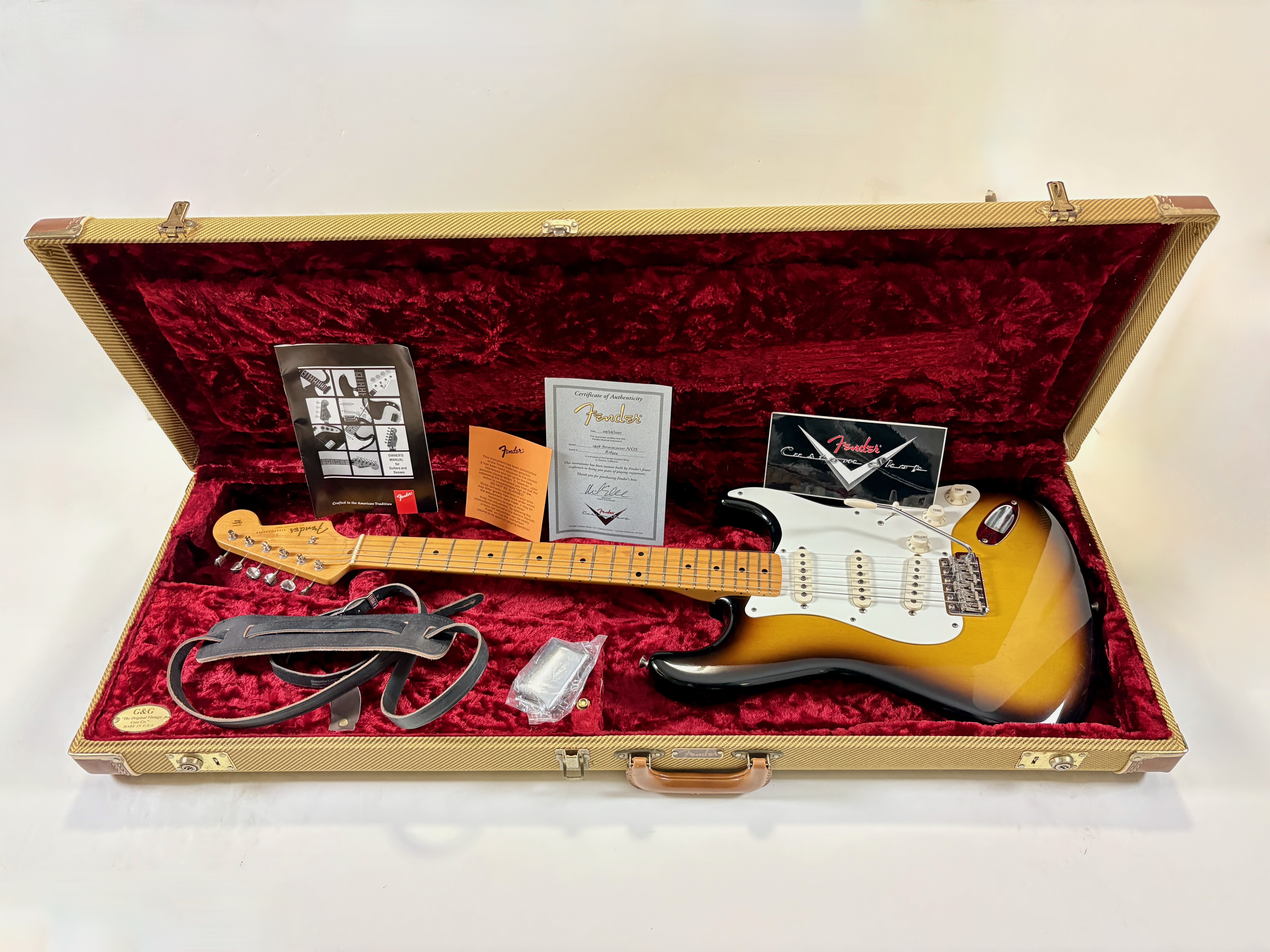 Fender Custom Shop Time Machine '56 Stratocaster (77675)
