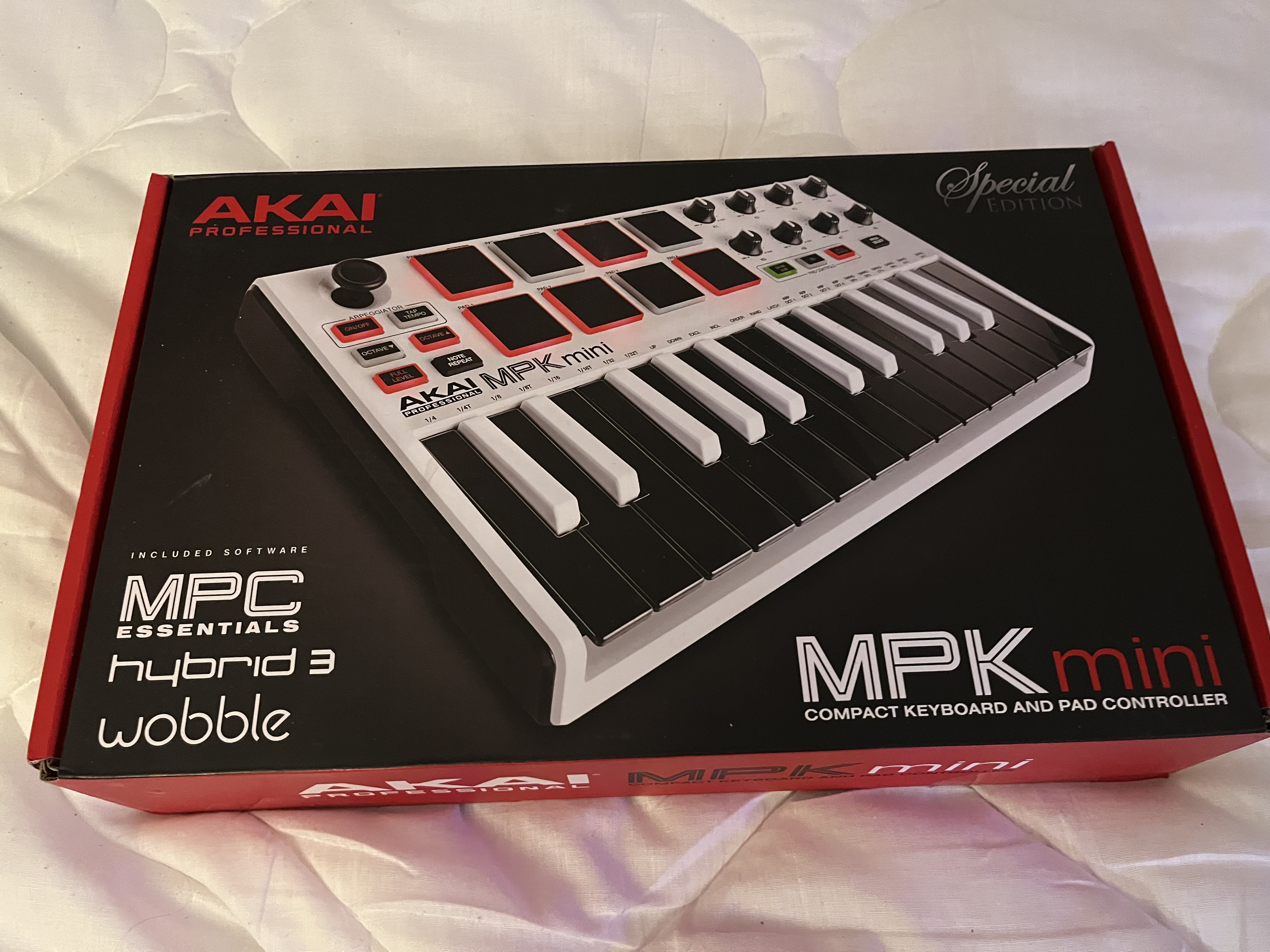 Vends MPK mini sans les vst plugin trial