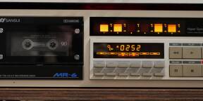 Vends Multipiste Cassette Sansui MR-6