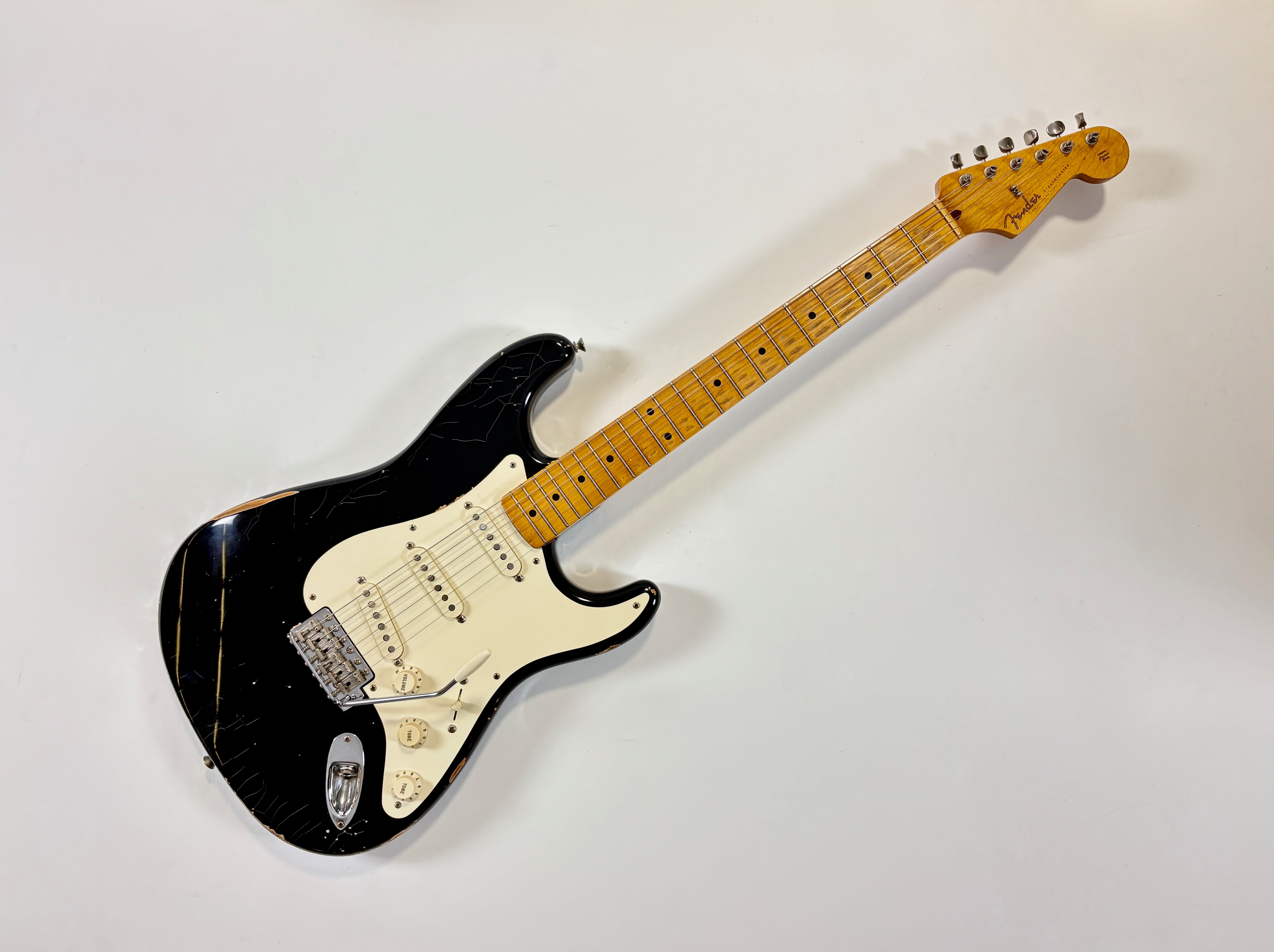 Fender Stratocaster American Vintage 57 Black 1999
