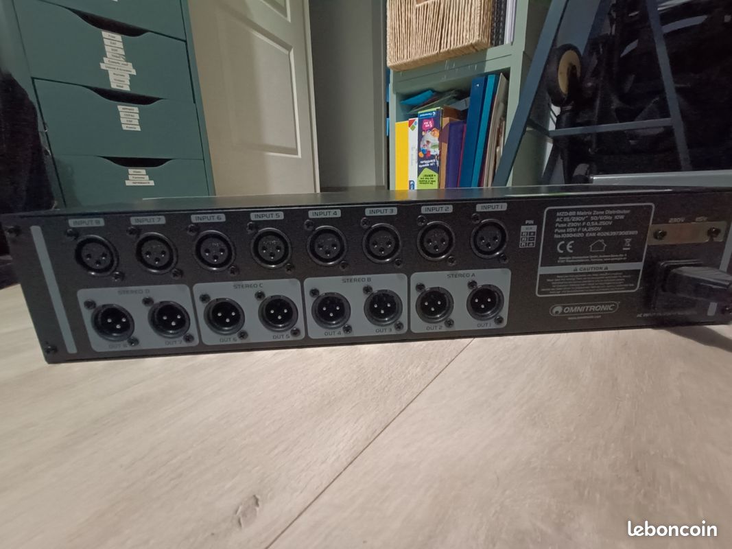 Omnitronic MZD-88 (41378)