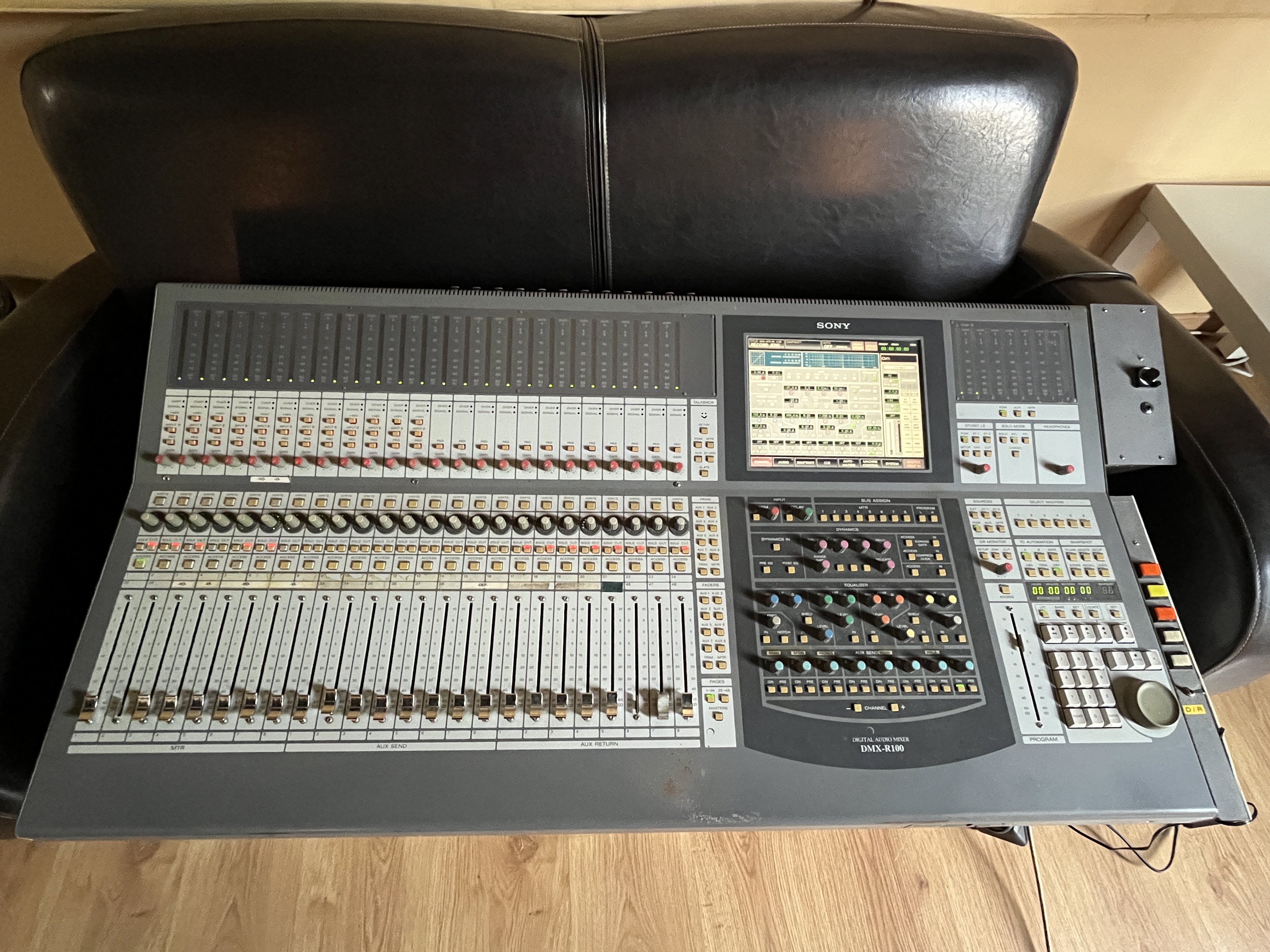 SONY Digital Audio Mixer DMX-R100