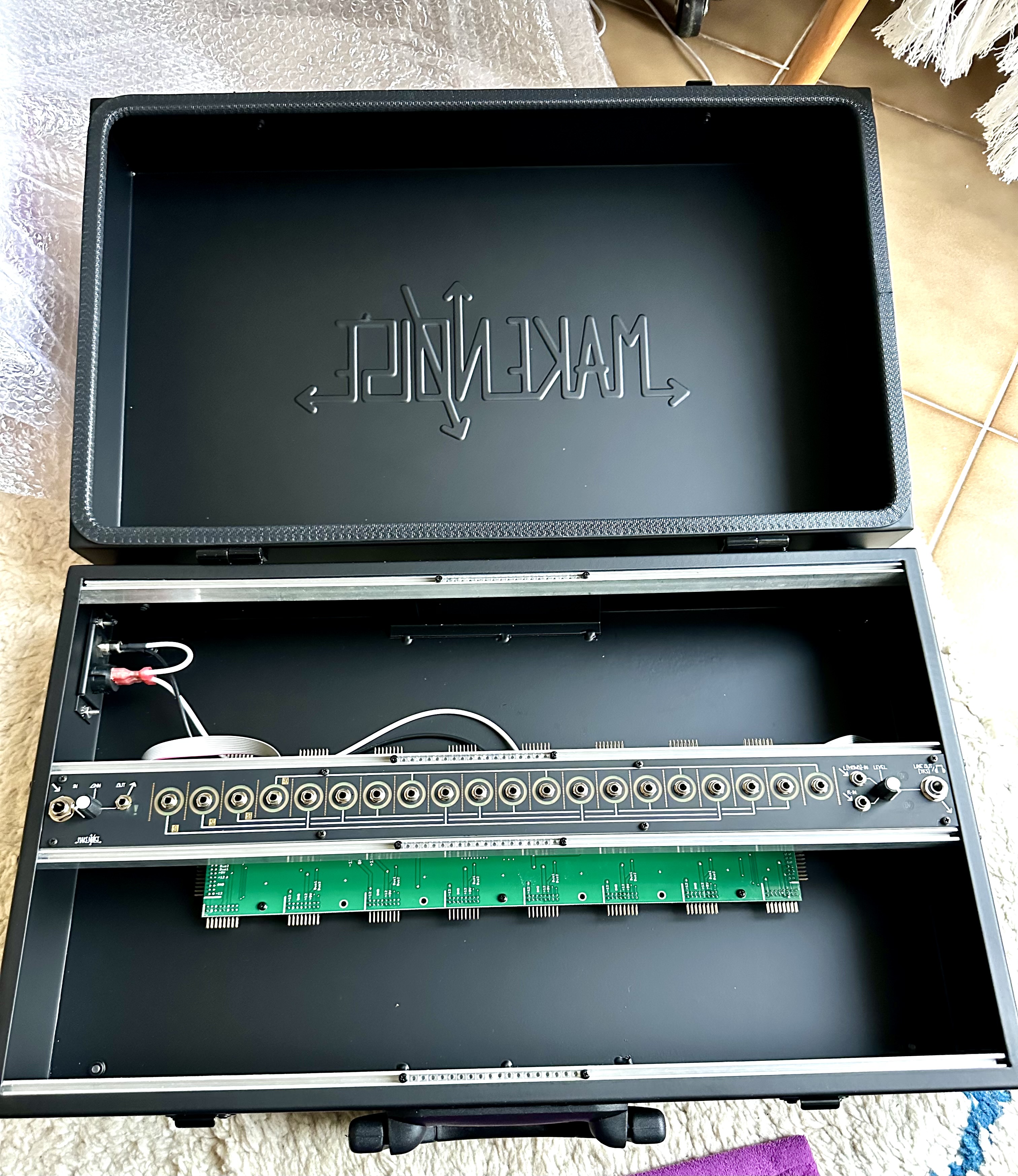 Case make noise 7u neuf 