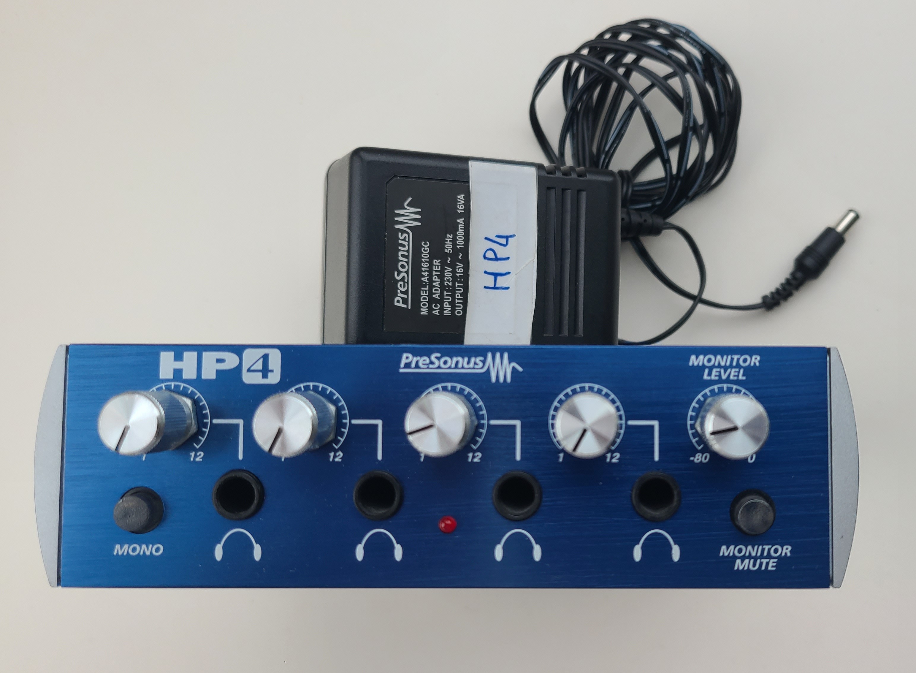 Ampli 4 casques Presonus HP4
