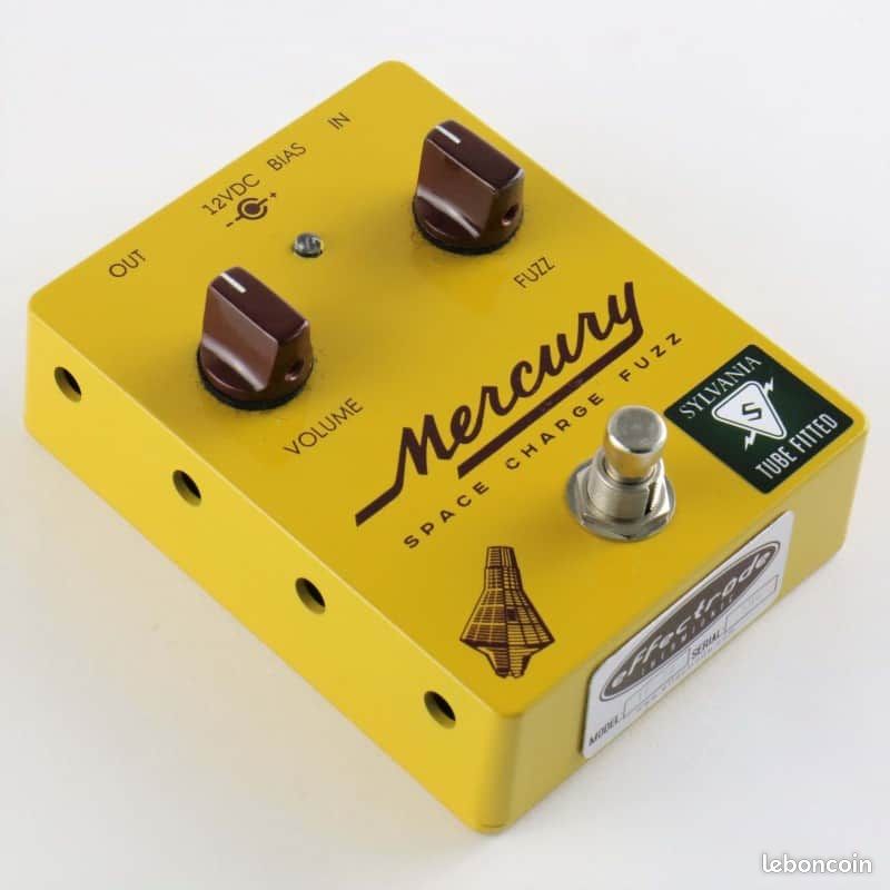 Pedale d'effet Mercury Effectrode Overdrive
