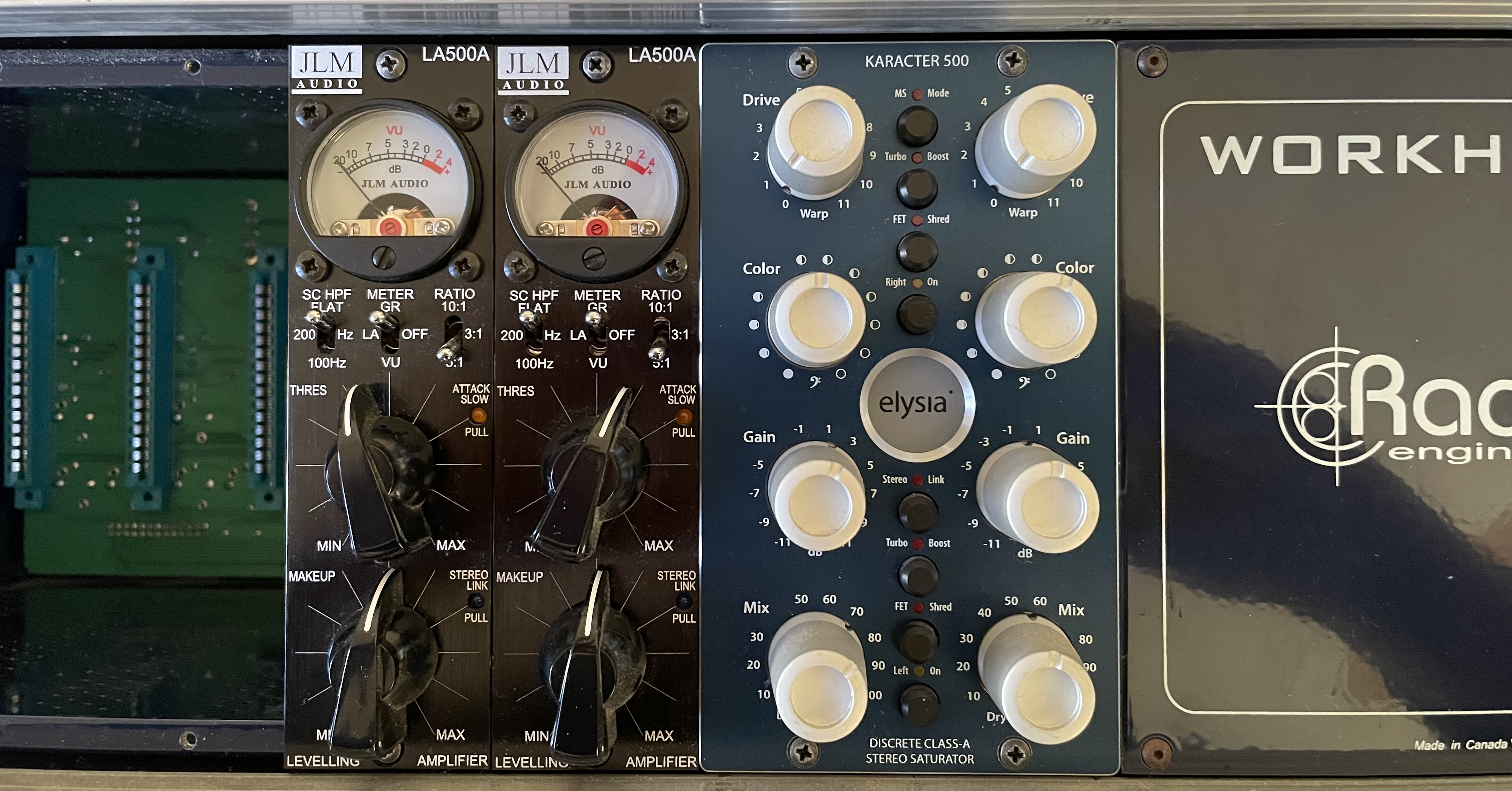 JLM Audio LA500A Opto Comp 500 – Slow + Stereo Link – 520€